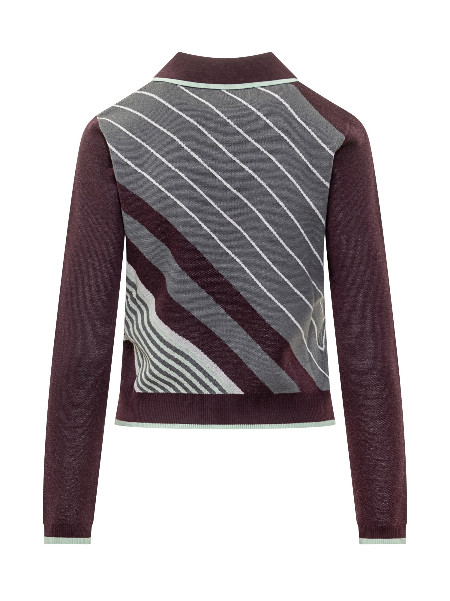 [Casablanca] T-shirts Long Sleeve FW25 AW25KW108501 01