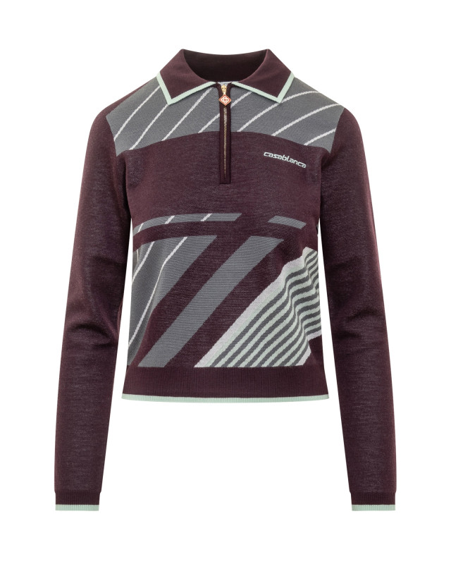 [Casablanca] T-shirts Long Sleeve FW25 AW25KW108501 01
