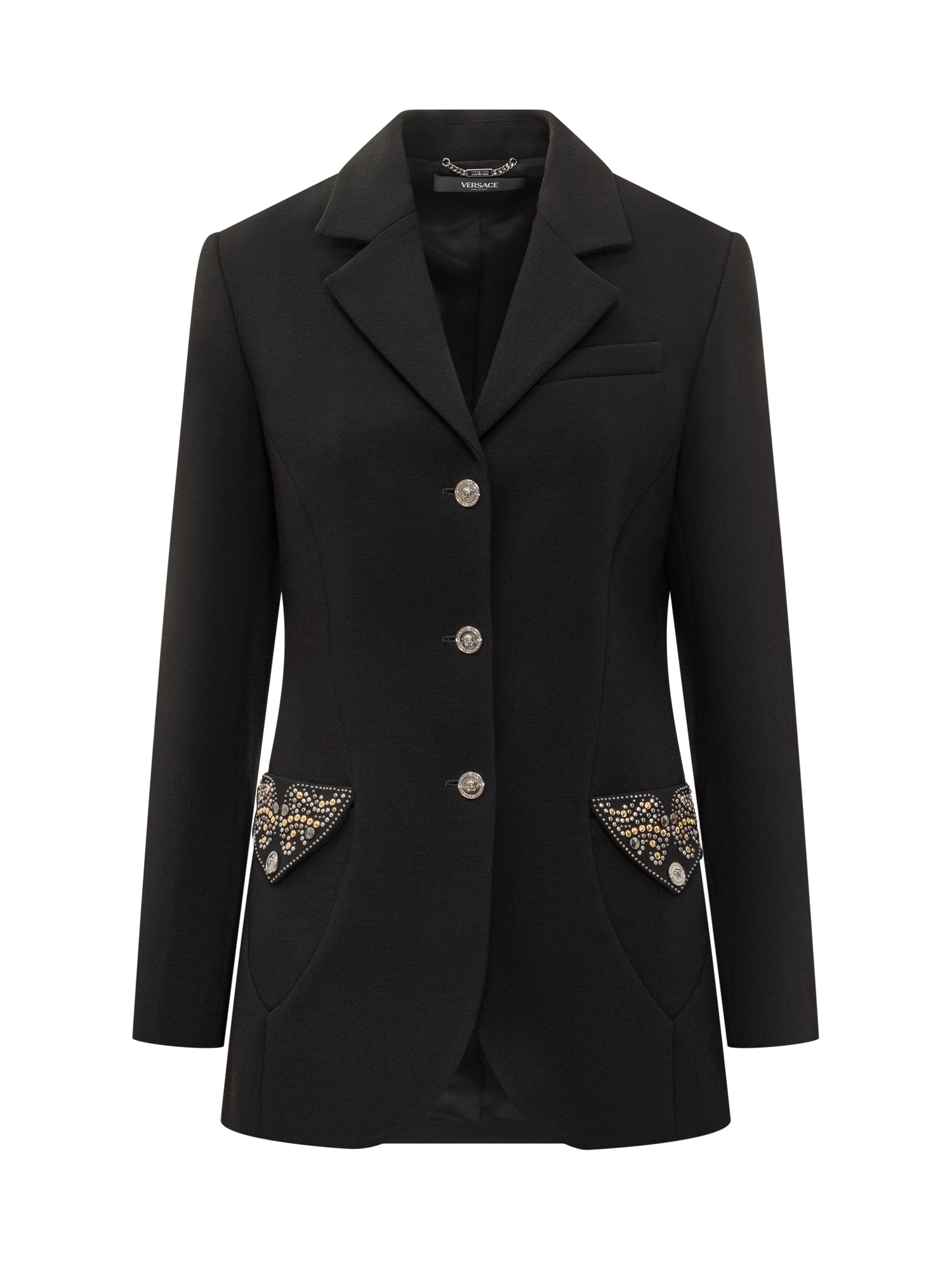 [Versace] Blazer FW25 10221321A12789 1B000
