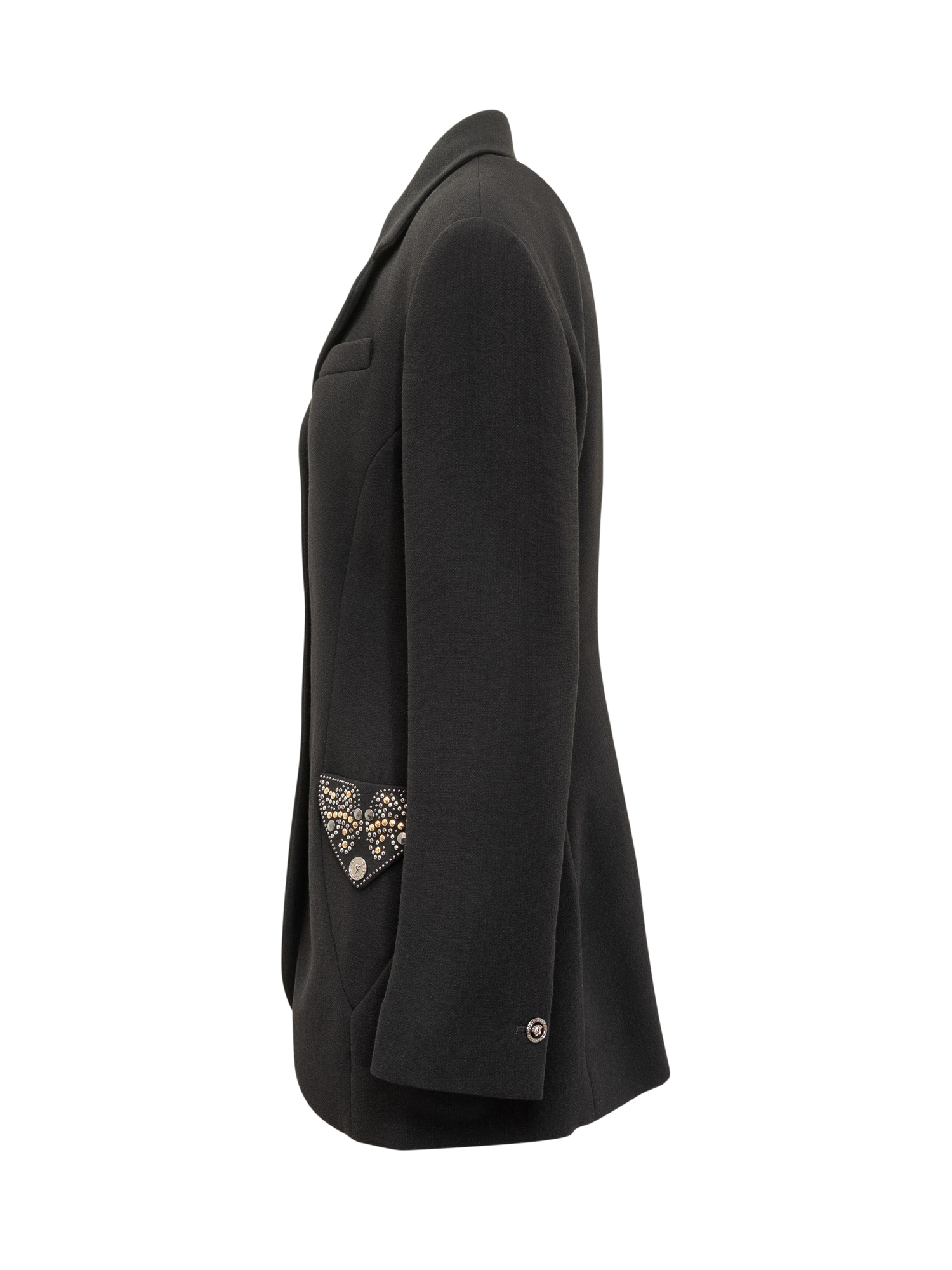 [Versace] Blazer FW25 10221321A12789 1B000