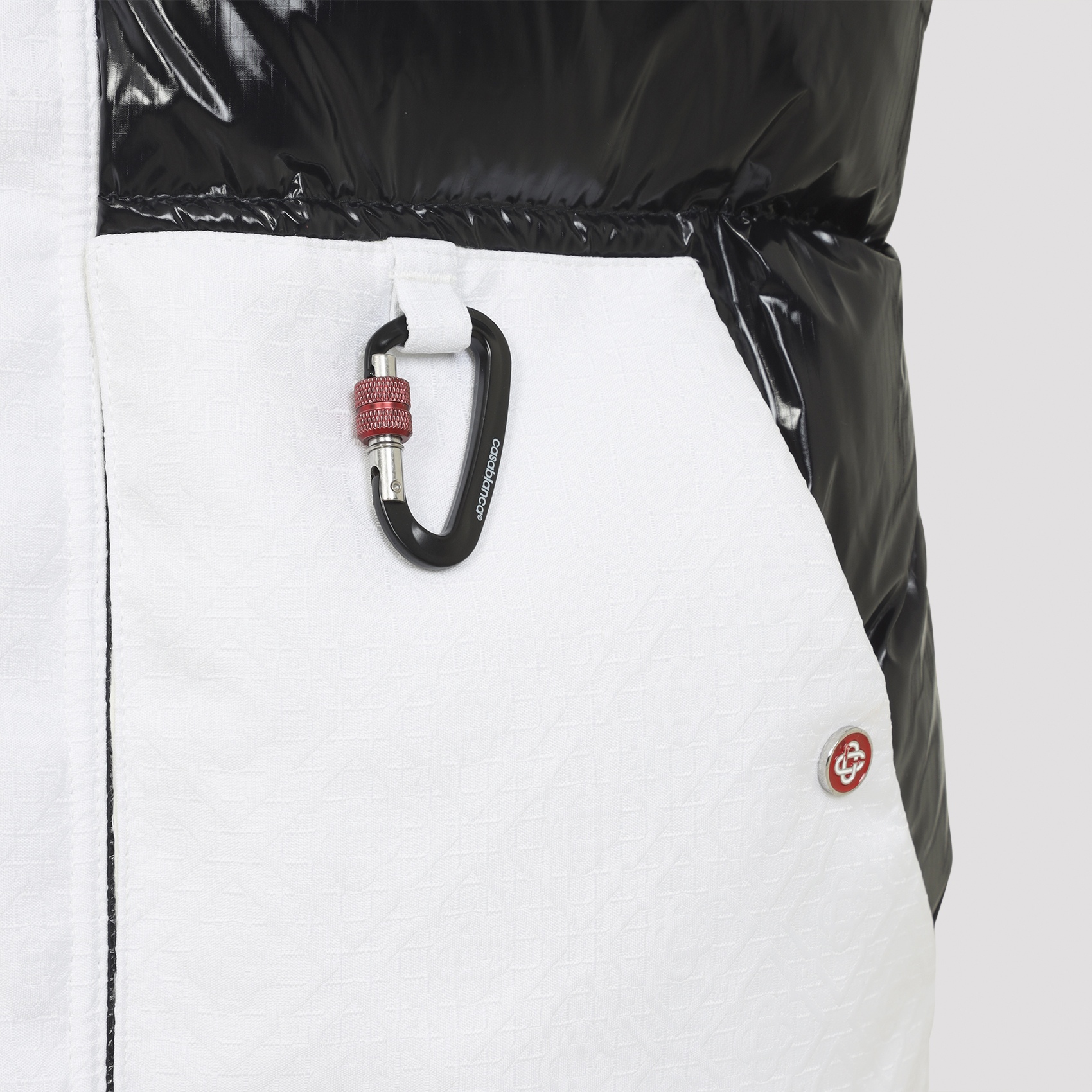 [Casablanca] Down Vest FW25 MAW25OT19101
