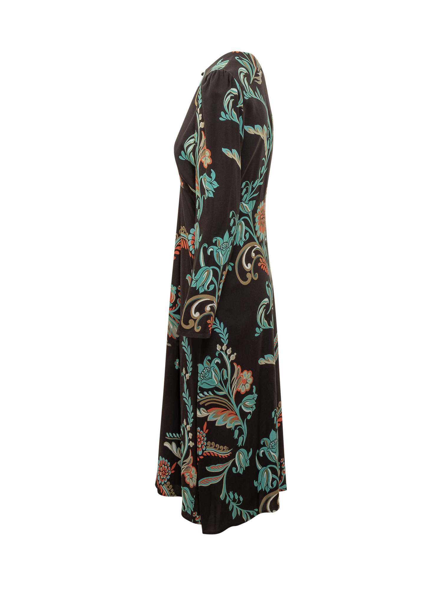 [Etro] Long sleeve dress FW25 WRHA0519AKD27 X0811