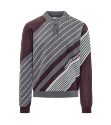 [Casablanca] Knitwear FW25 MAW25KW110301 AUBERGINE