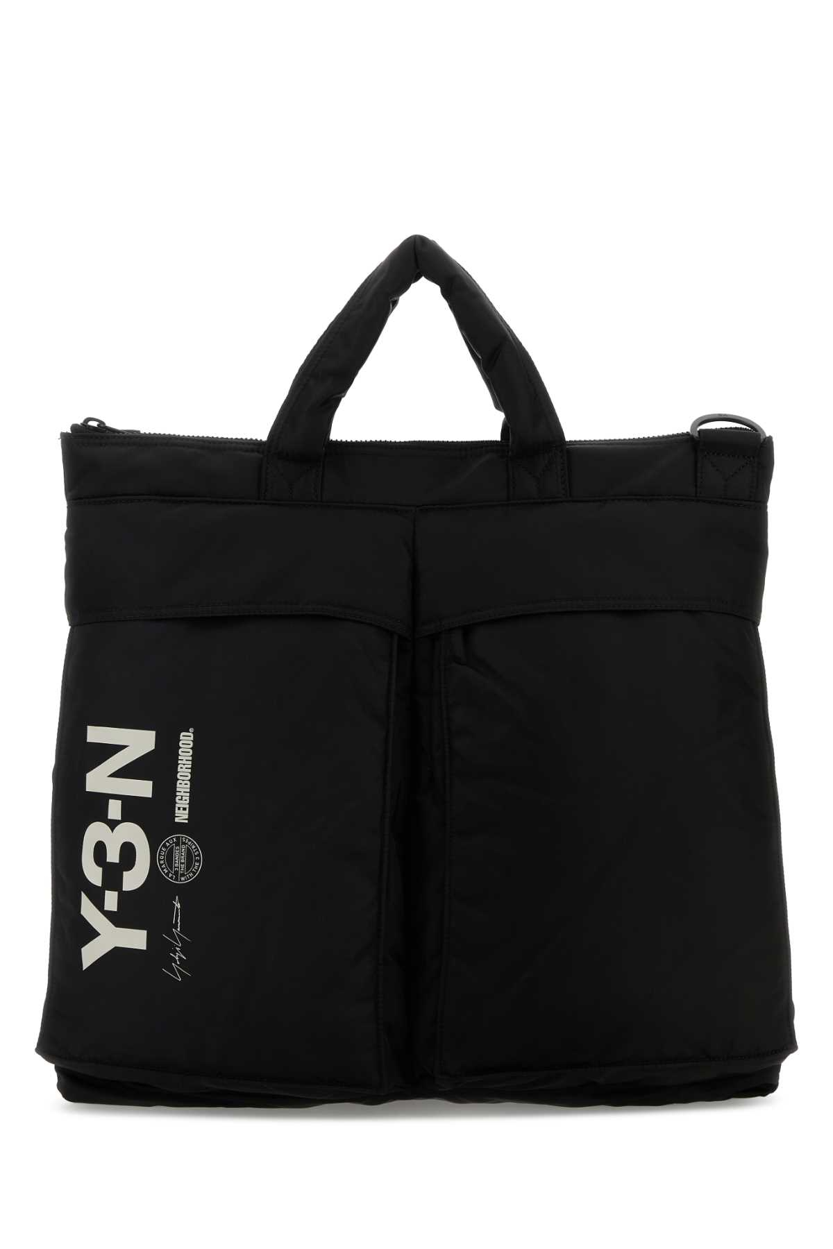 [Y3 YAMAMOTO] Tote bag FW25 JX0054 BLACK
