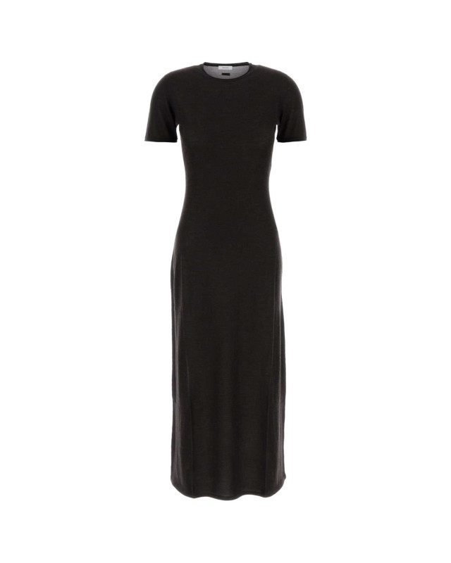 [Salvatore Ferragamo] Short sleeve dress FW25 13H633788816 DAREXPMEL