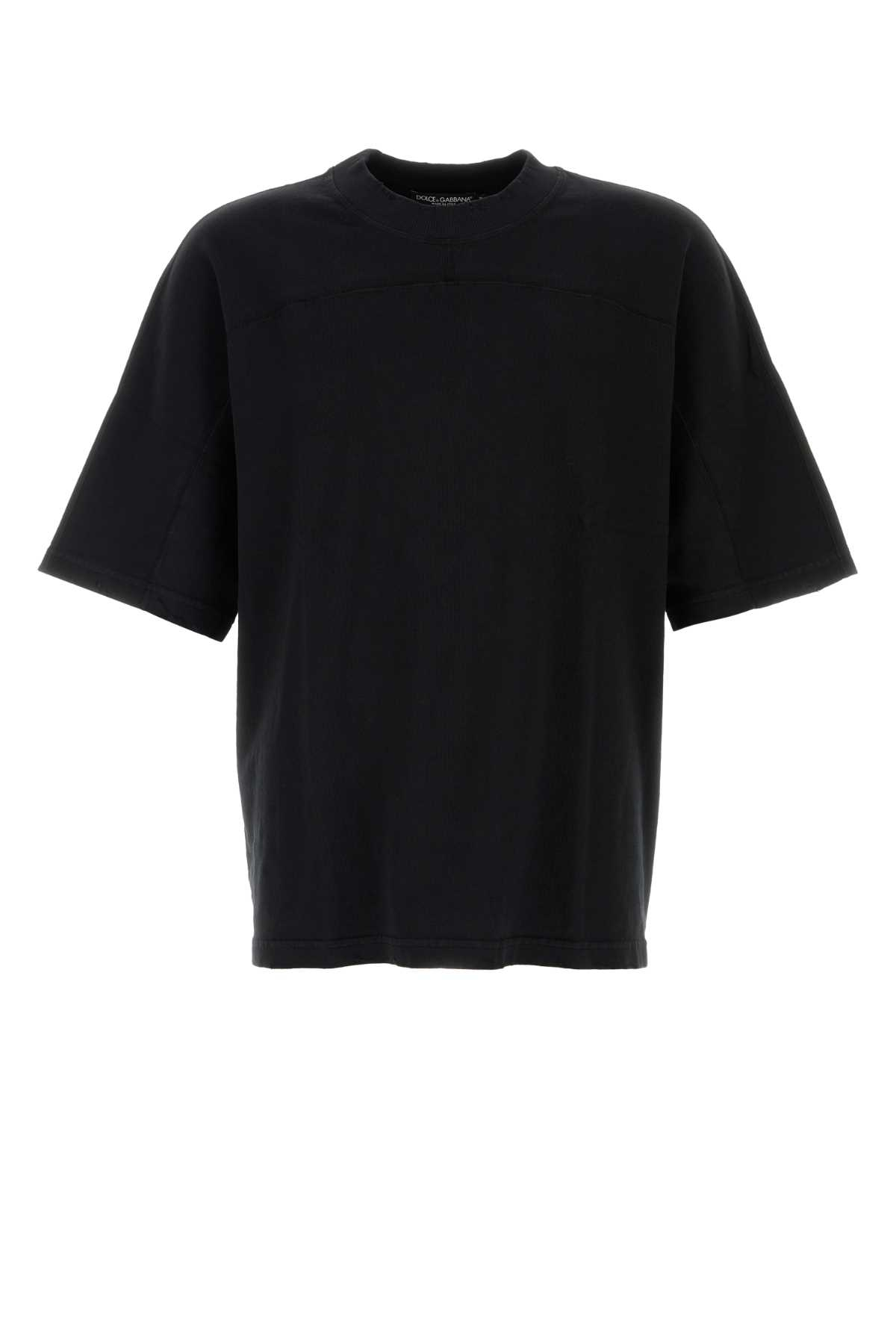 [Dolce & Gabbana] T-shirts Short Sleeve FW25 G8SZ8TG7PK4 N0000