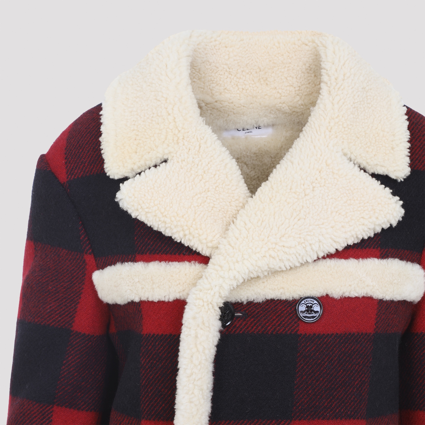 [Celine] Fur Jacket FW25 RM02L0646