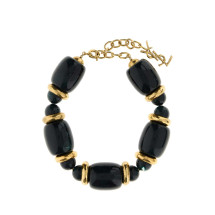 [Saint Laurent] Necklace FW25 830532Y1591 7981