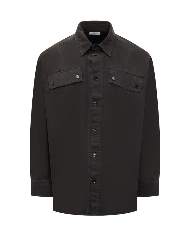 [Off-White] Shirts Long Sleeve FW25 OMGE04NF25FAB001 1010