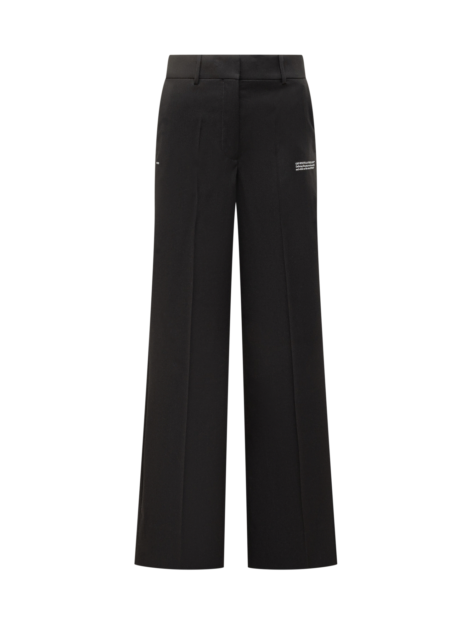 [Off-White] Trousers FW25 OWCA174C99FAB002 1001