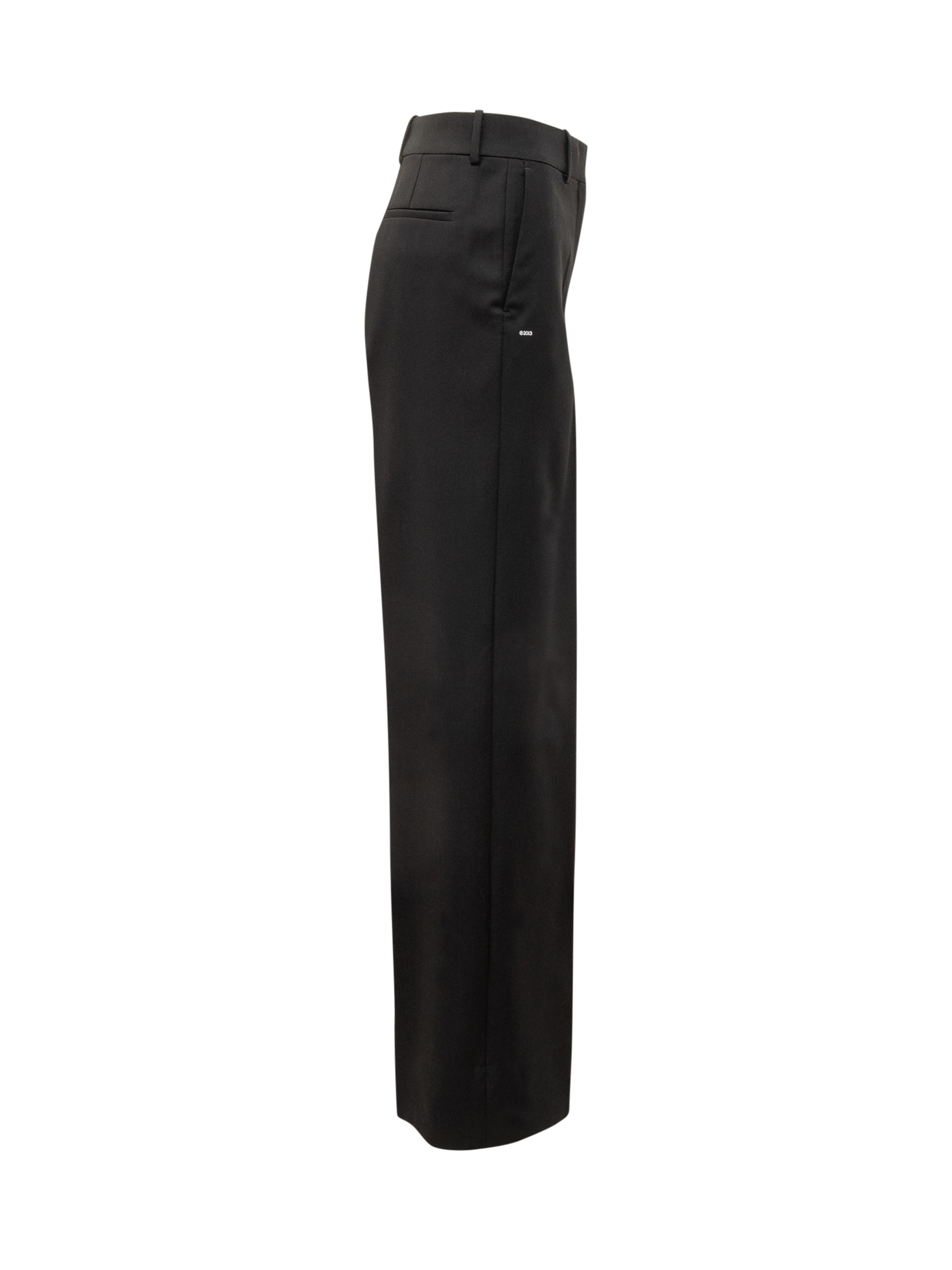 [Off-White] Trousers FW25 OWCA174C99FAB002 1001
