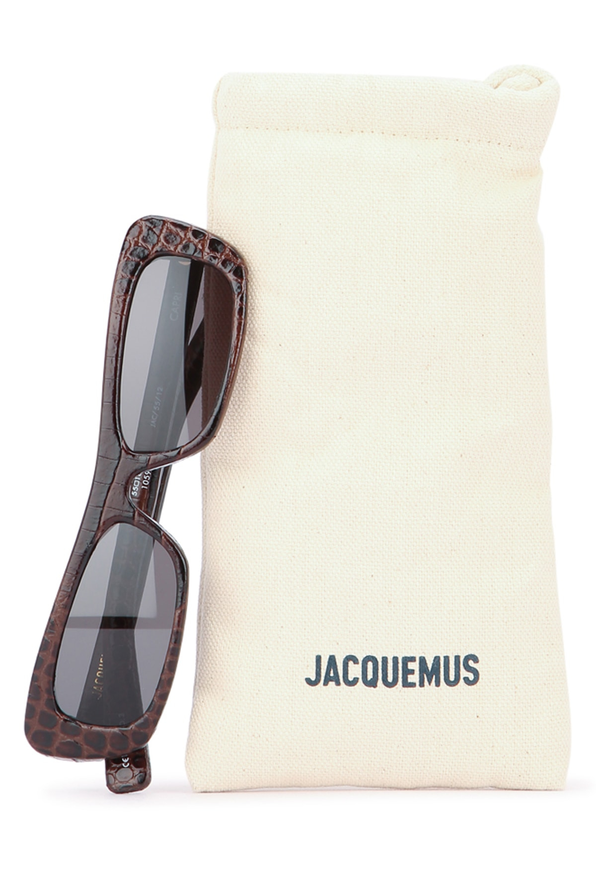 [JACQUEMUS] Sunglasses FW25 JAC55C12SUN 000