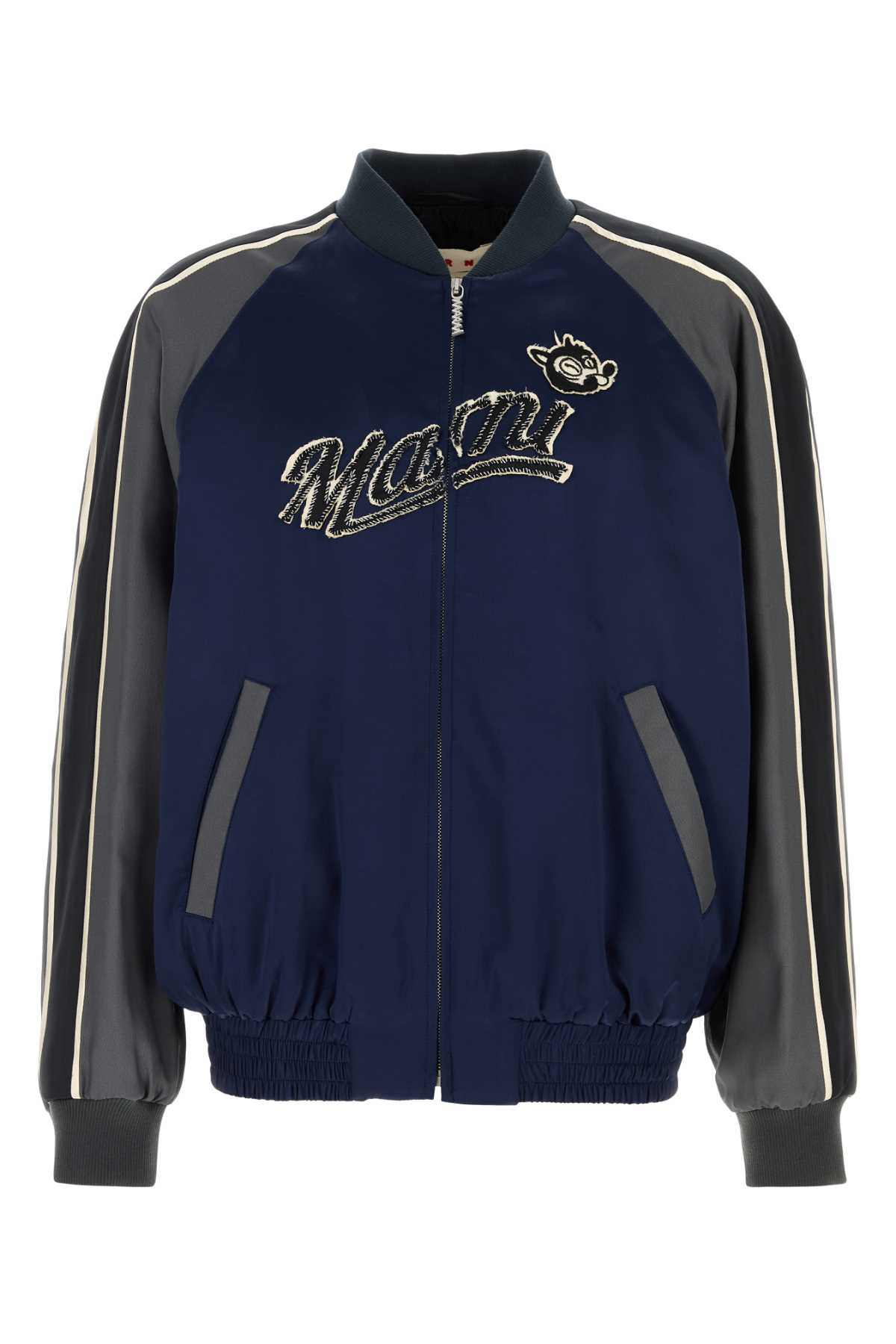 [Marni] Bomber Jacket FW25 JUMU0193QSTV792 00B94