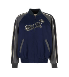 [Marni] Bomber Jacket FW25 JUMU0193QSTV792 00B94