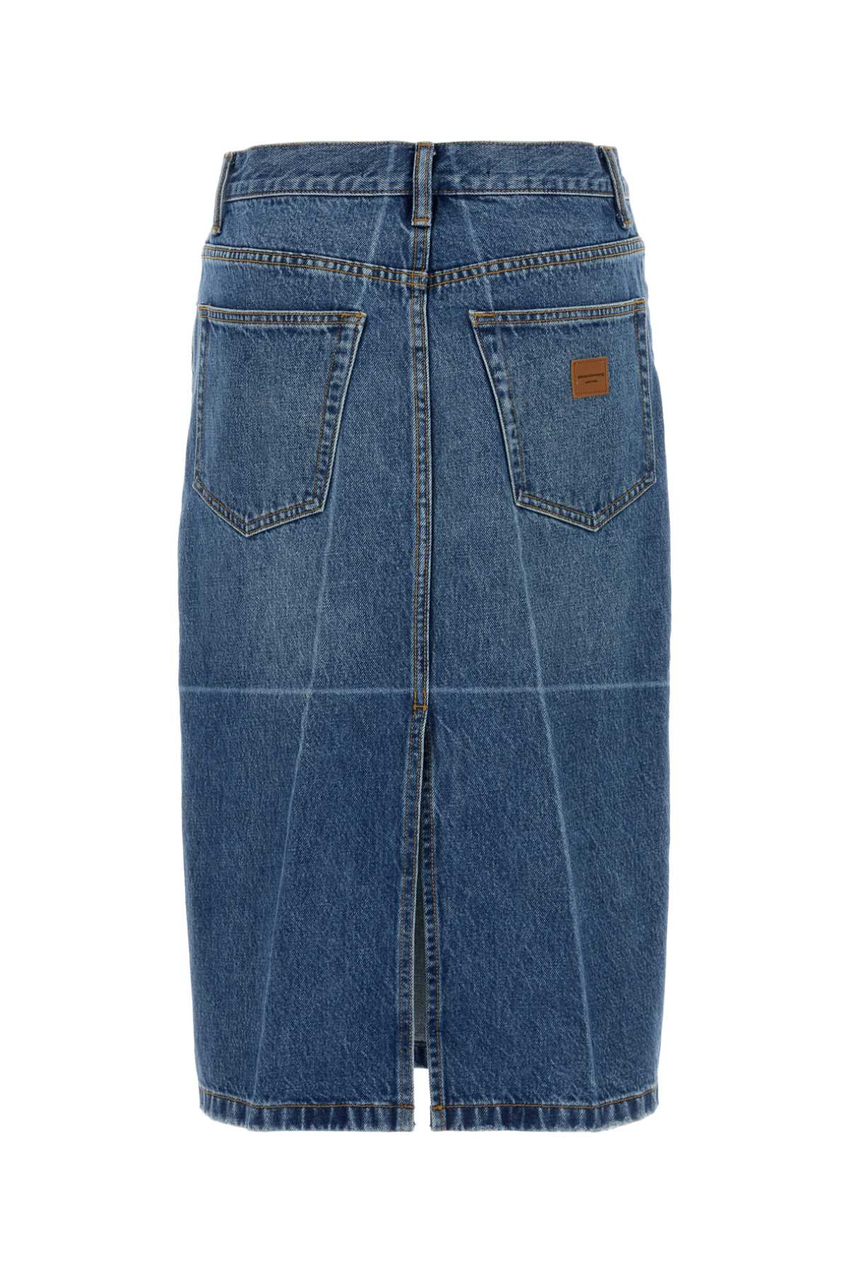[ALEXANDER WANG] Midi skirt FW25 4DC4255849 400C