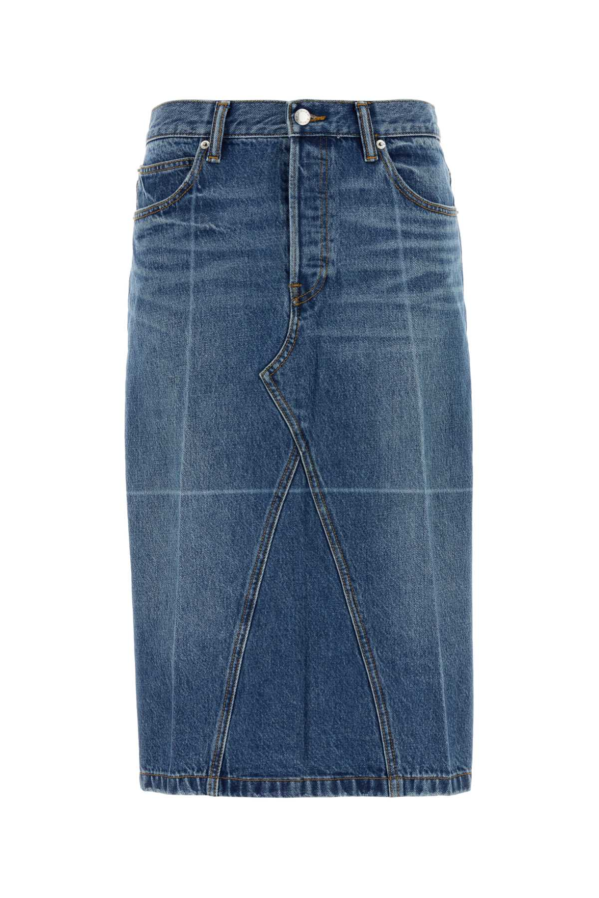 [ALEXANDER WANG] Midi skirt FW25 4DC4255849 400C