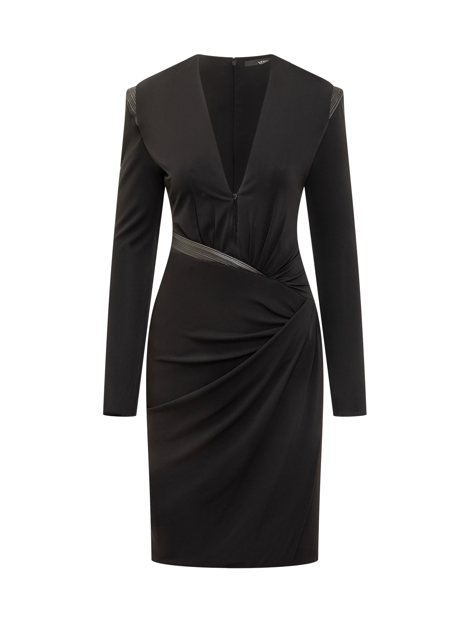 [Versace] Long sleeve dress FW25 10216231A14475 1B000