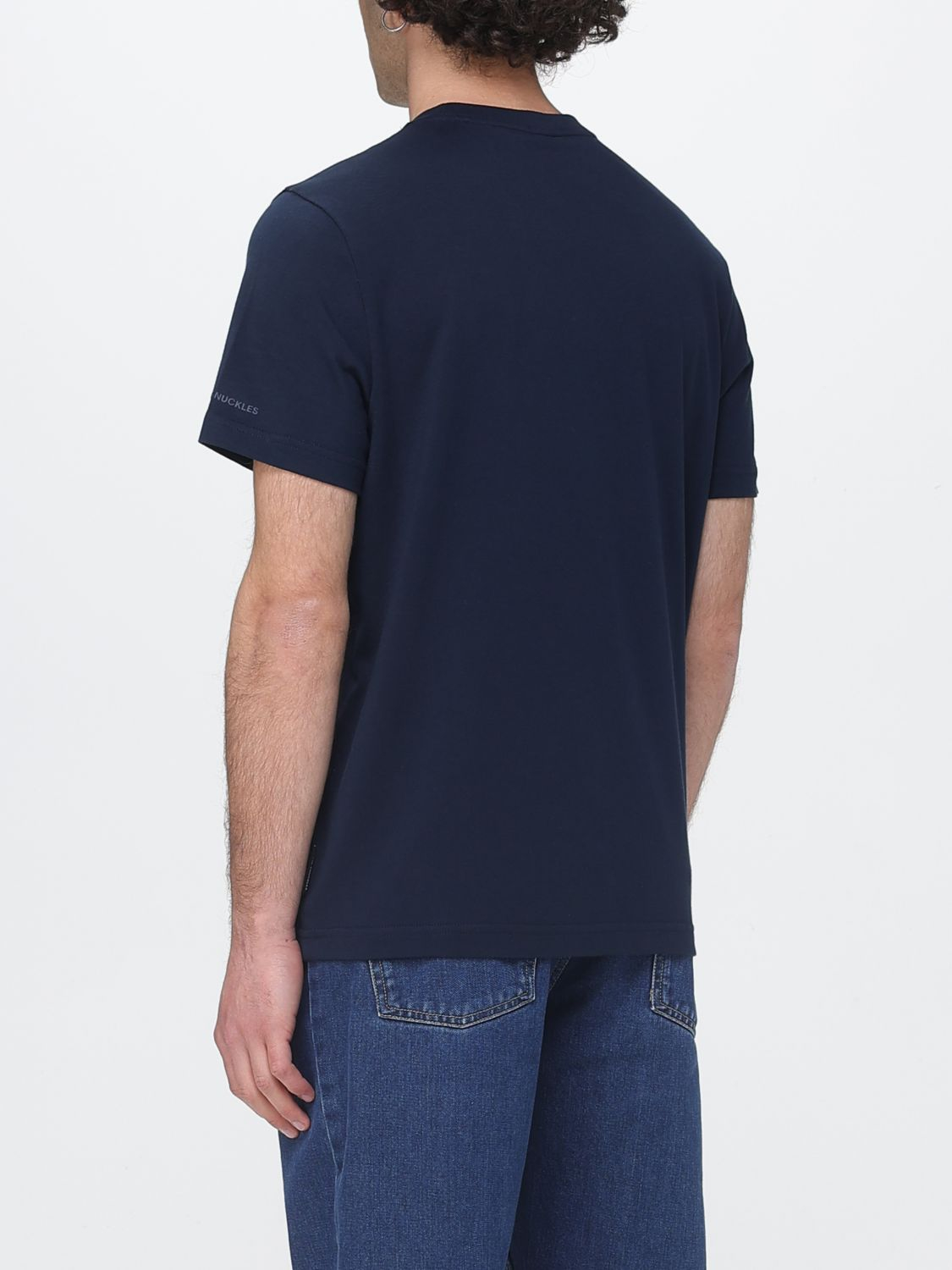 [Moose Knuckles] T-shirts Short Sleeve SS26 M15MT777 833