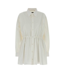 [Balenciaga] Long sleeve dress FW25 852450TRM28 9000