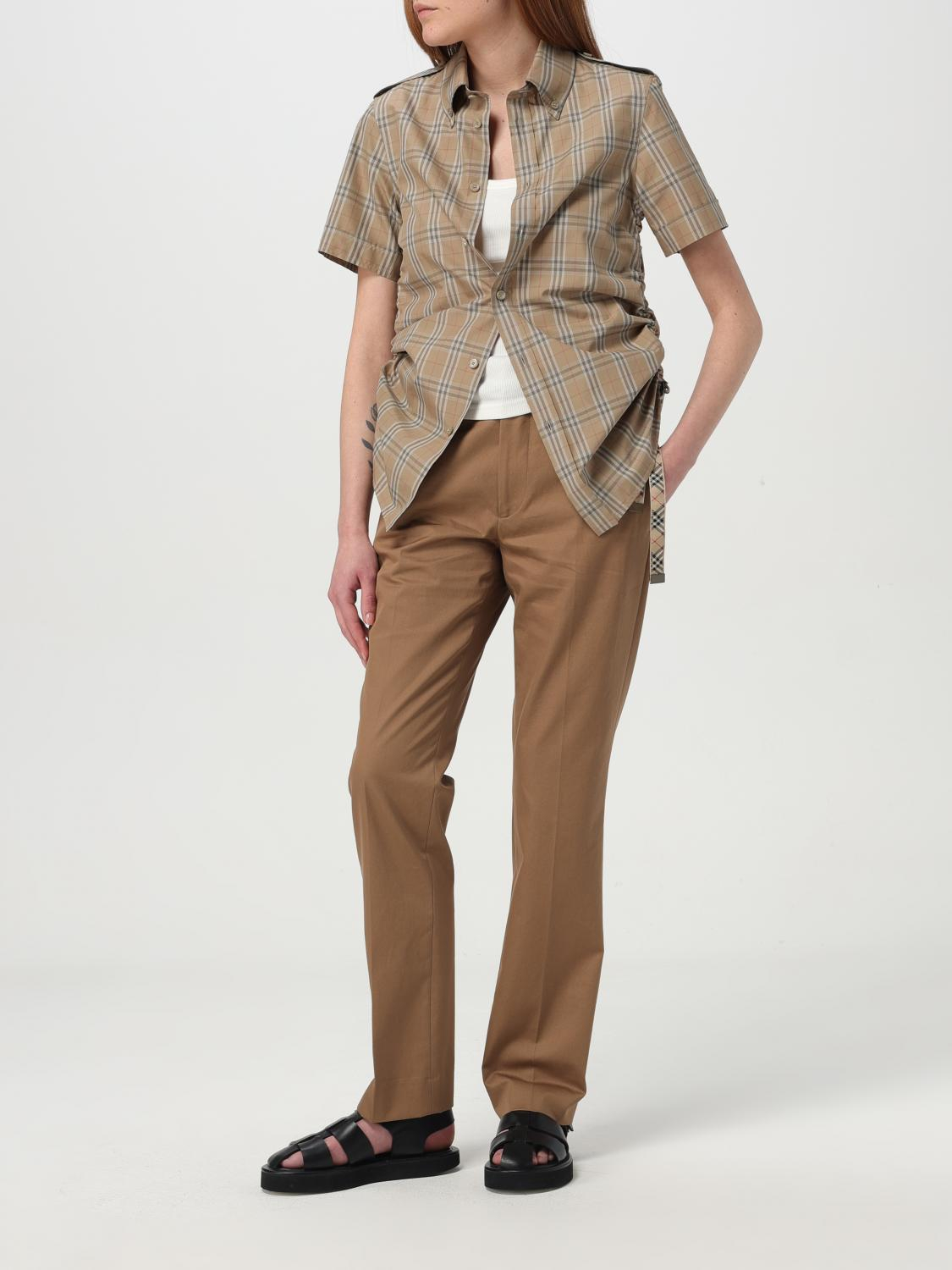 [Burberry] Trousers FW25 8106370