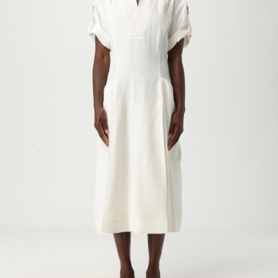 [Bottega Veneta] Short sleeve dress SS25 820007 V3OZ0 9071