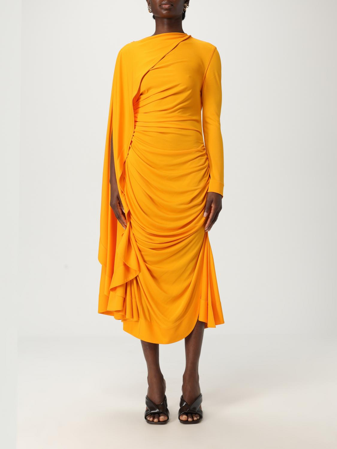 [Bottega Veneta] Long sleeve dress SS25 820988 V4N20 7274