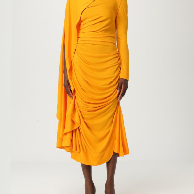 [Bottega Veneta] Long sleeve dress SS25 820988 V4N20 7274