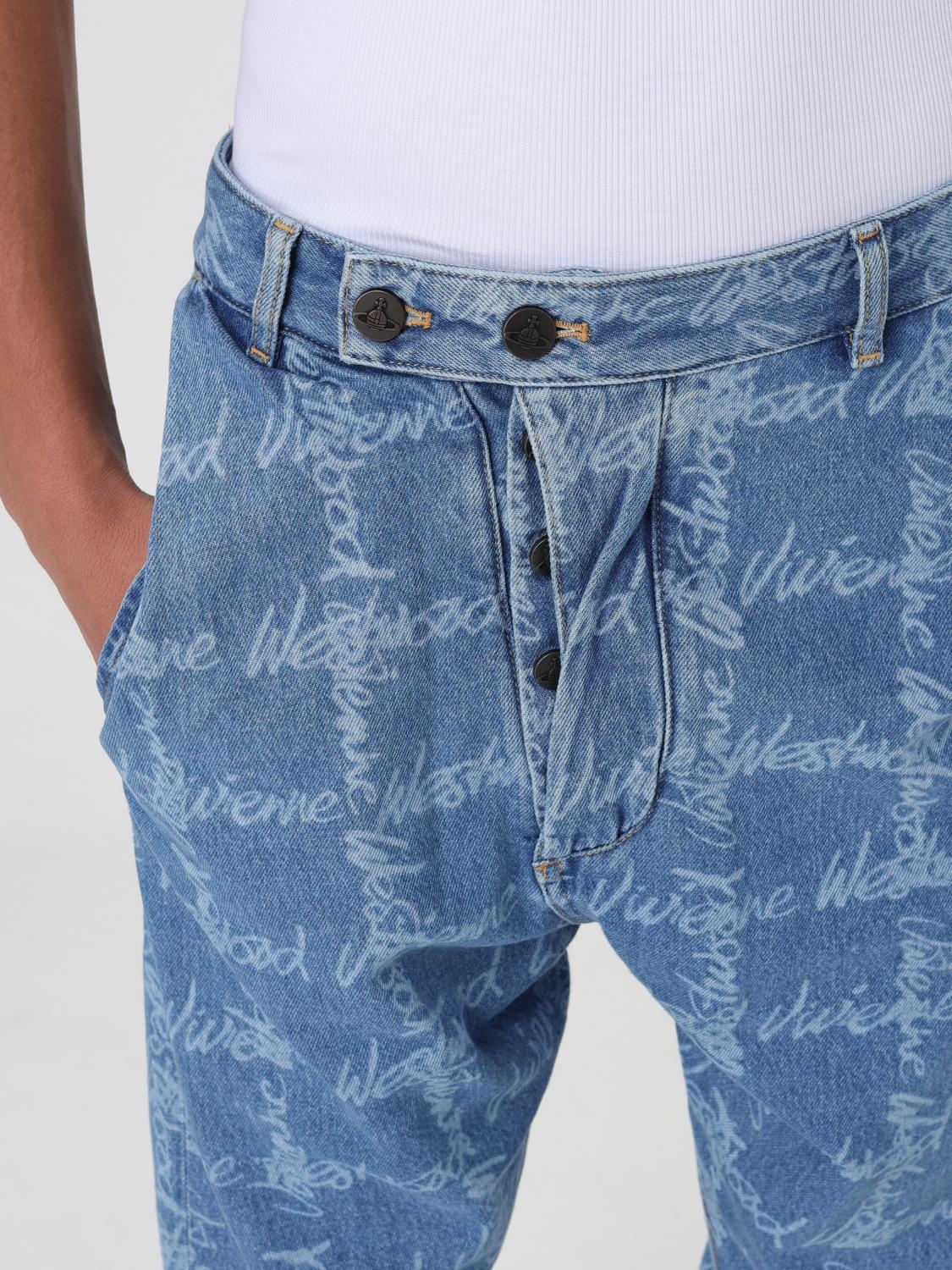 [Vivienne Westwood] Jeans FW25 3902000XW014I K306