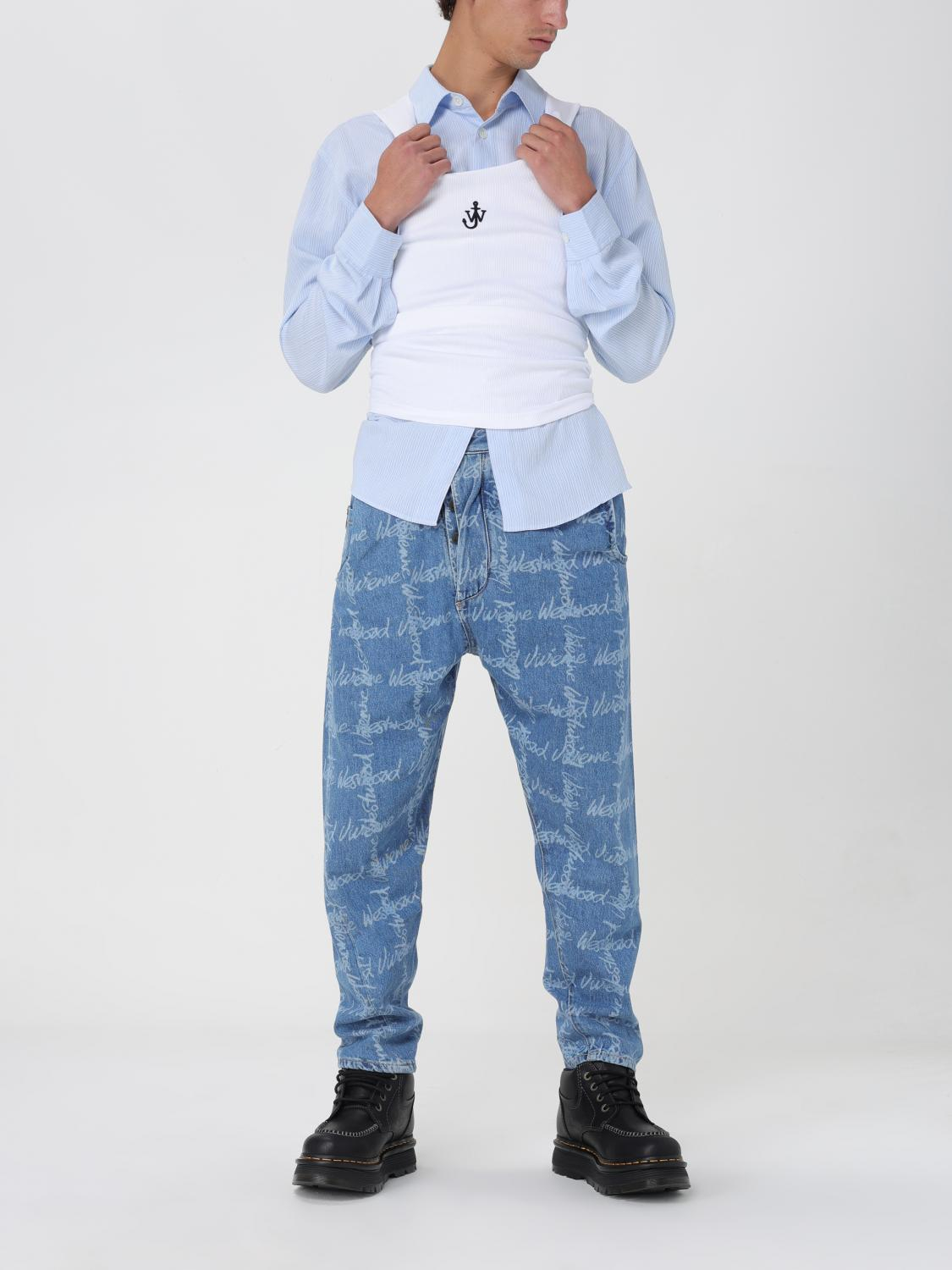 [Vivienne Westwood] Jeans FW25 3902000XW014I K306
