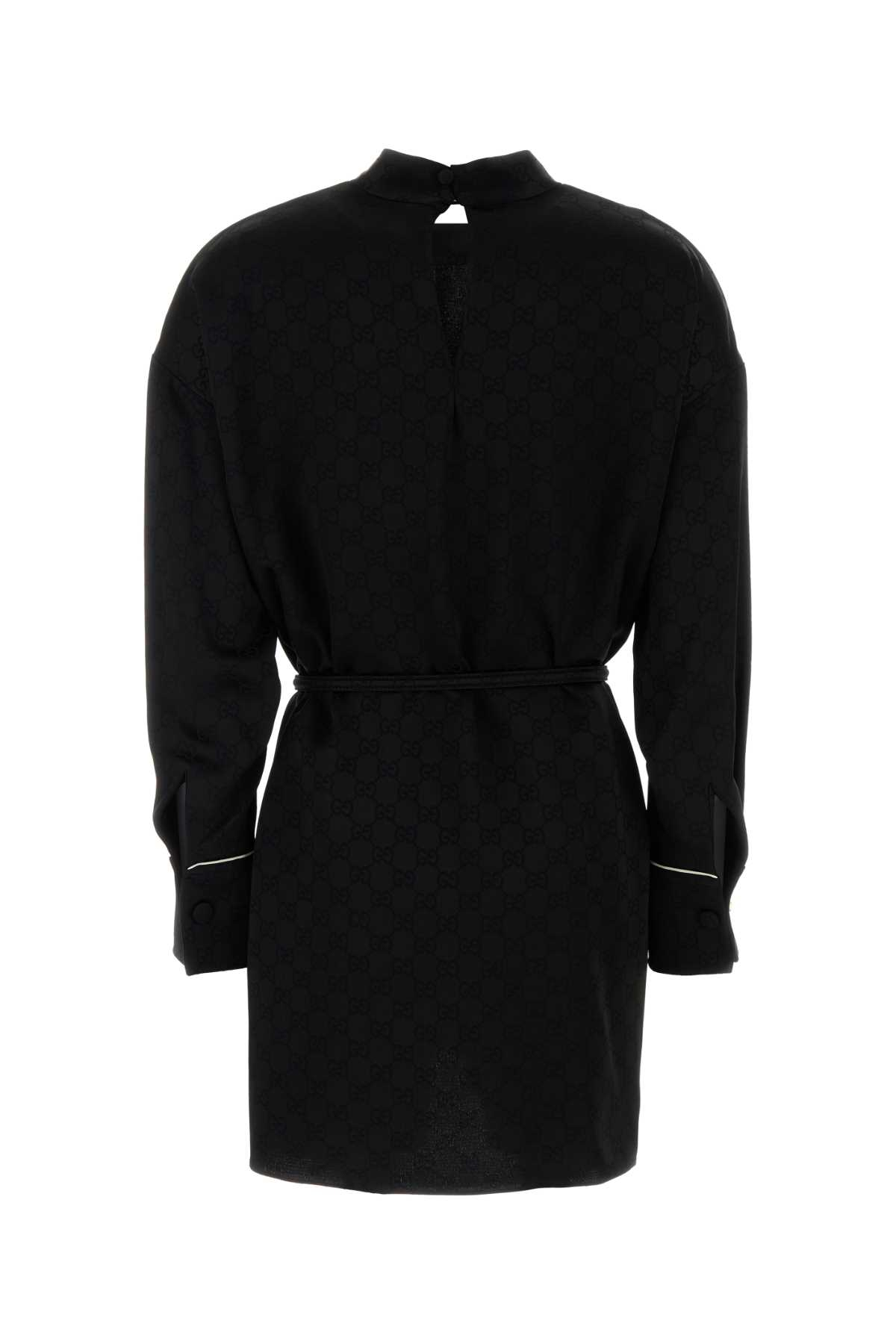 [Gucci] Long sleeve dress FW25 836272Z8B13 1043