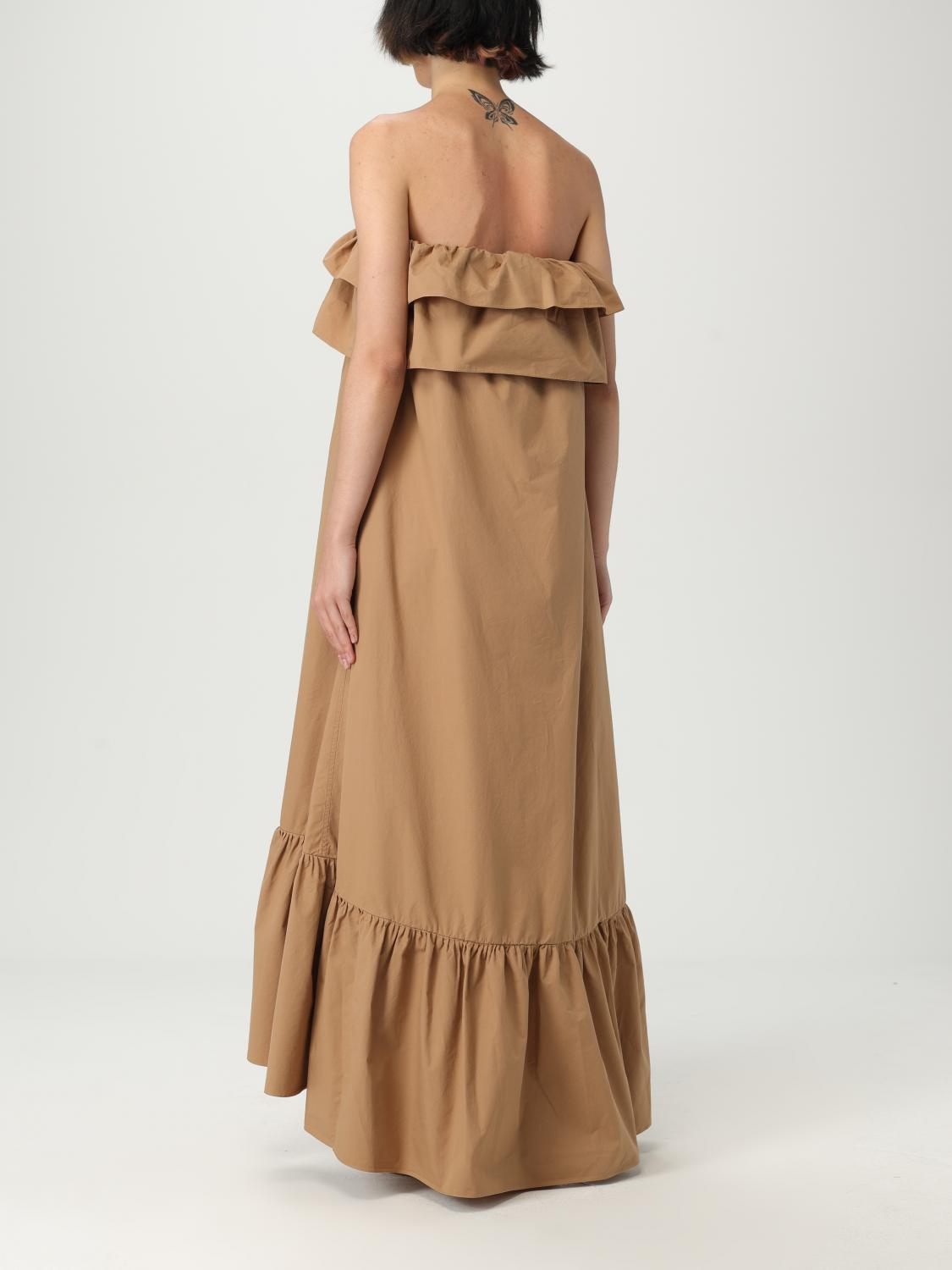 [Saint Laurent] Sleeveless dress FW25 818380YZ9AN 2560