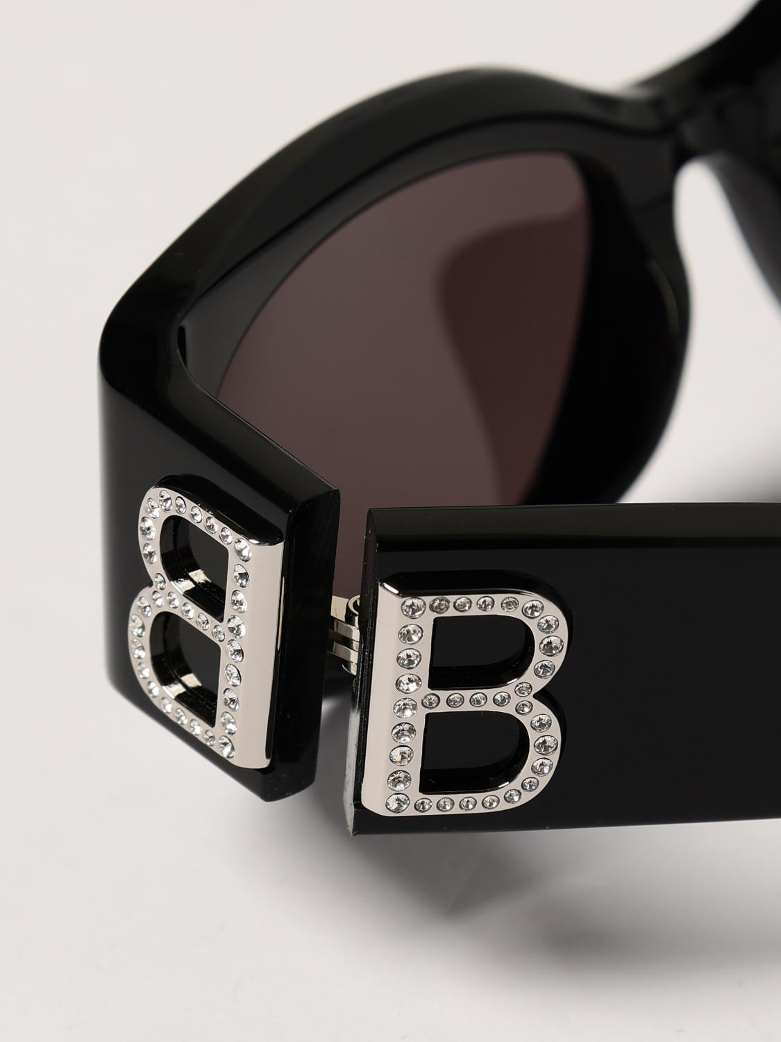 [Balenciaga] Sunglasses FW25 773502T0041 1000