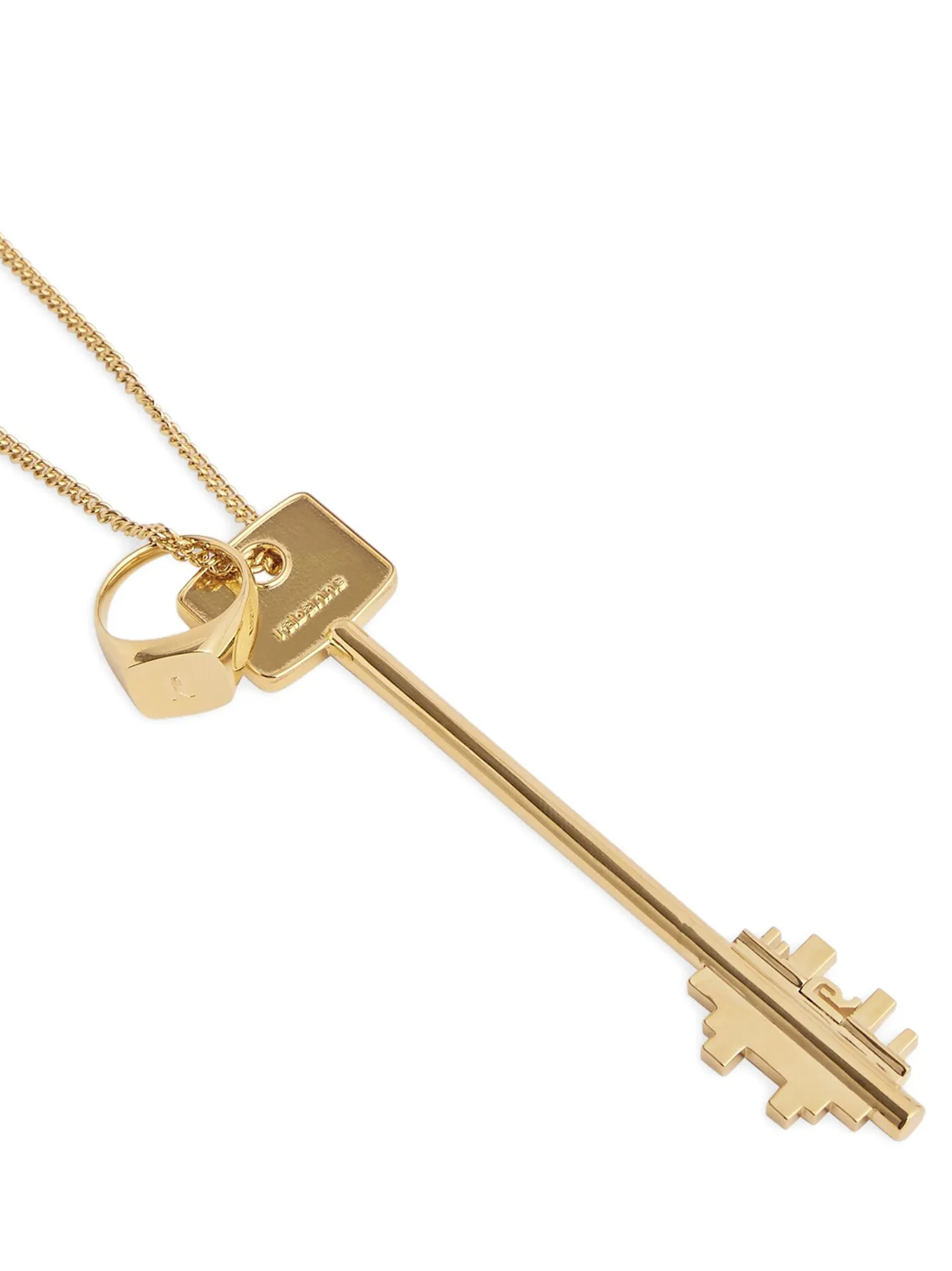 [Paco Rabanne] Necklace FW25 25HBB0451MET807P710