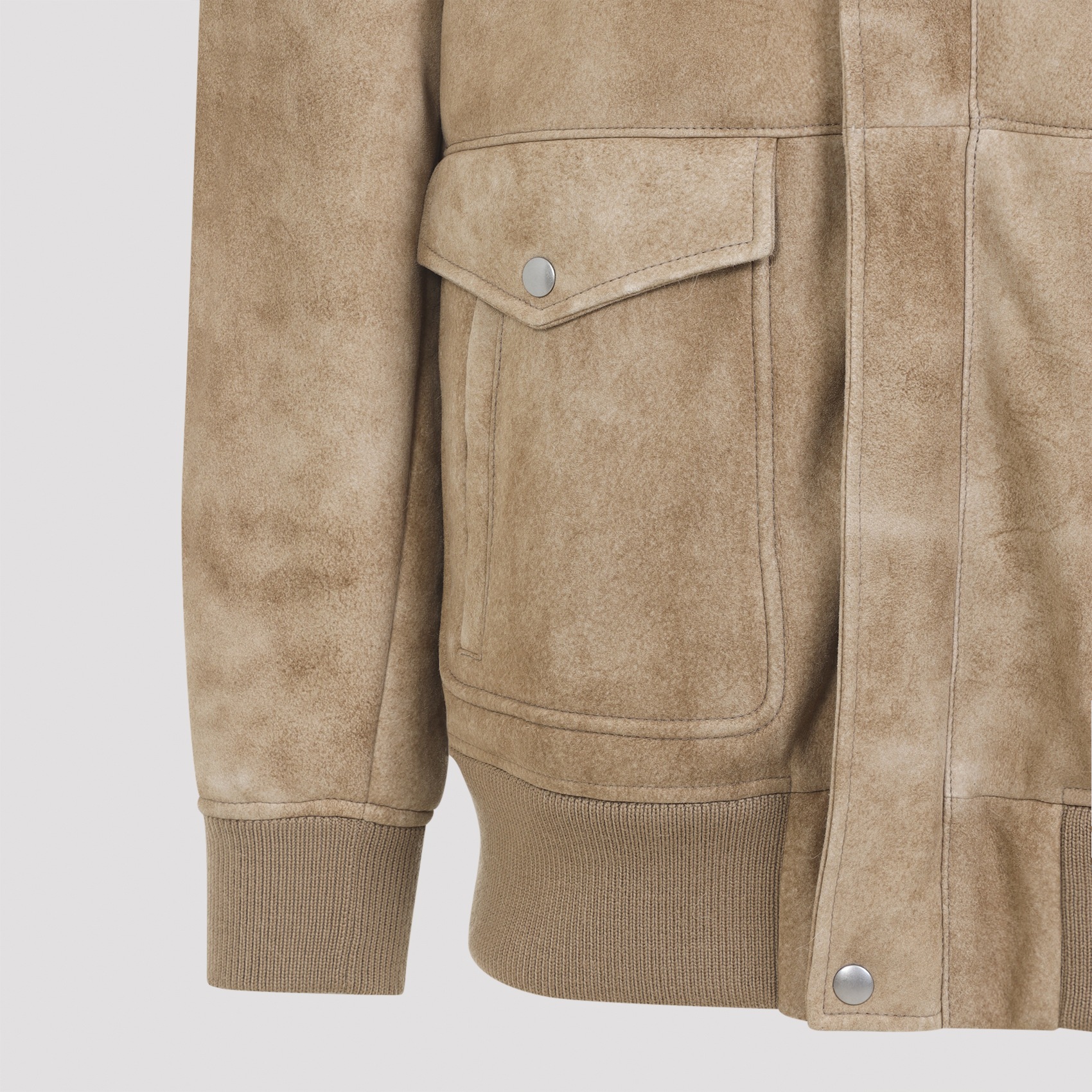 [Prada] Leather Jacket FW25 58A237SOOO.172L