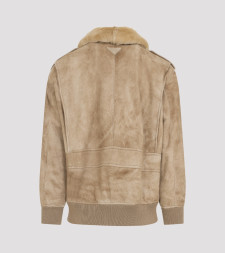 [Prada] Leather Jacket FW25 58A237SOOO.172L
