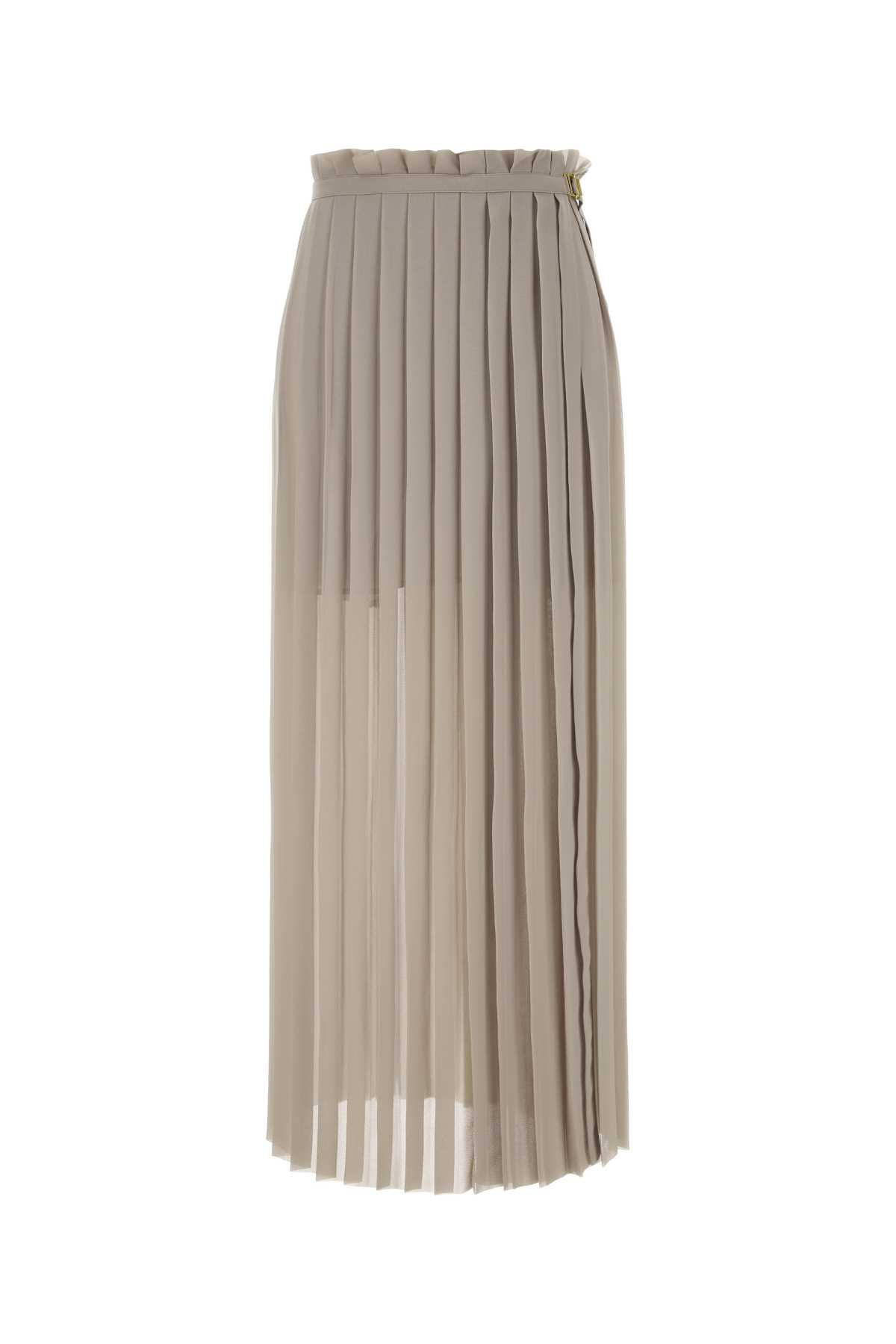 [AMI] Long skirt SS25 FSK353PL0027 0952