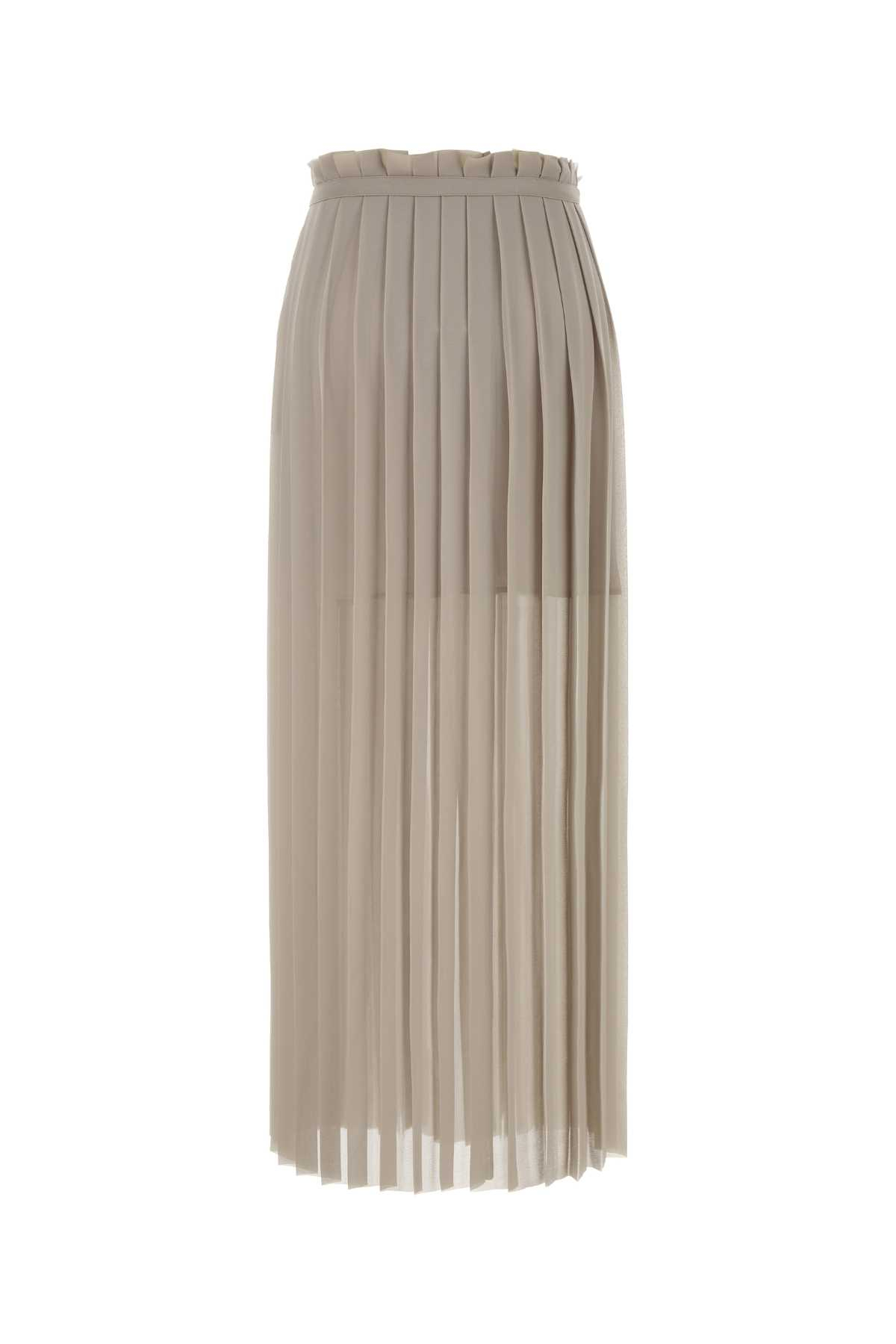 [AMI] Long skirt SS25 FSK353PL0027 0952