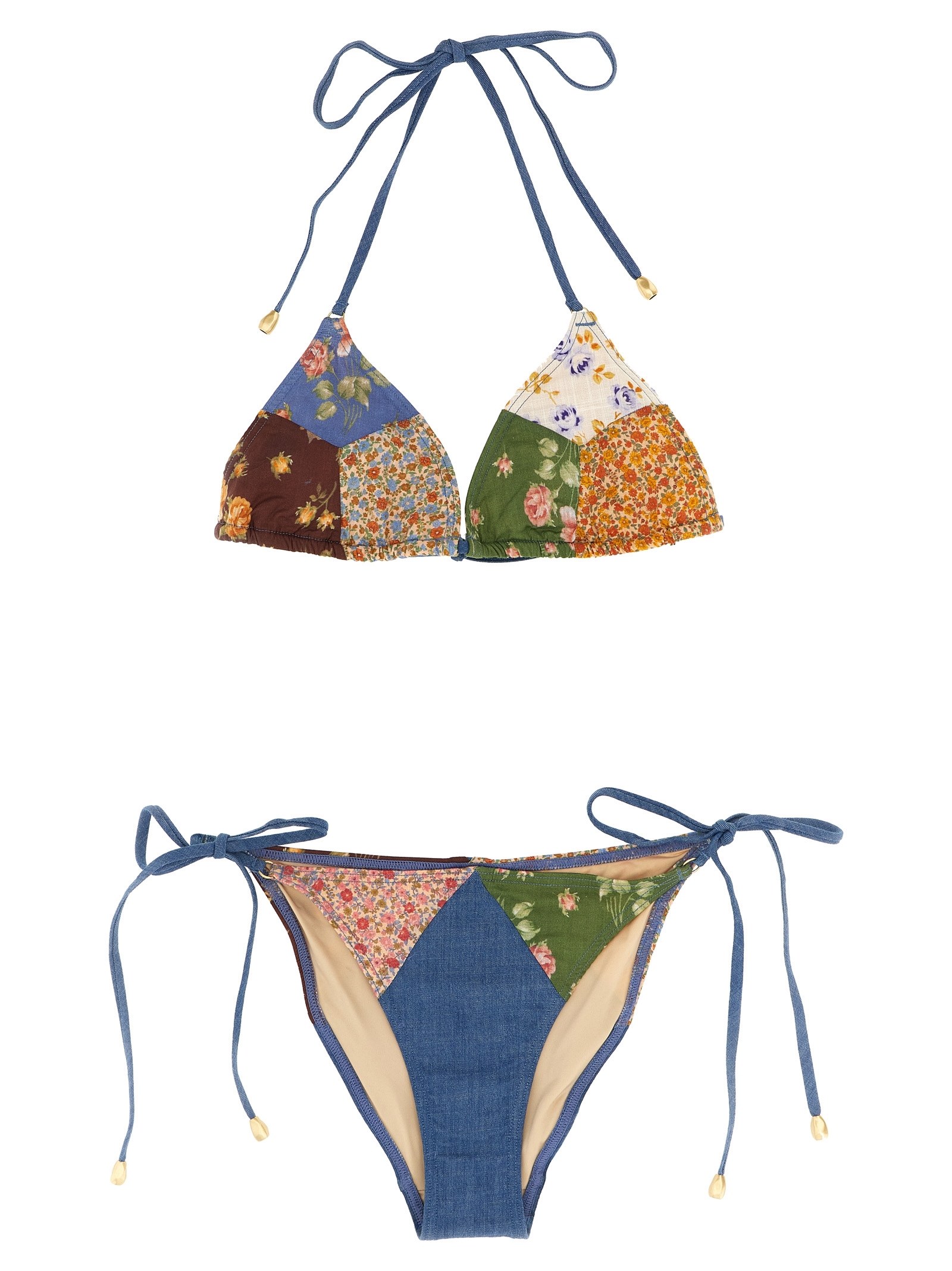 [Zimmermann] Bikini FW25 4306WSS252SPLI