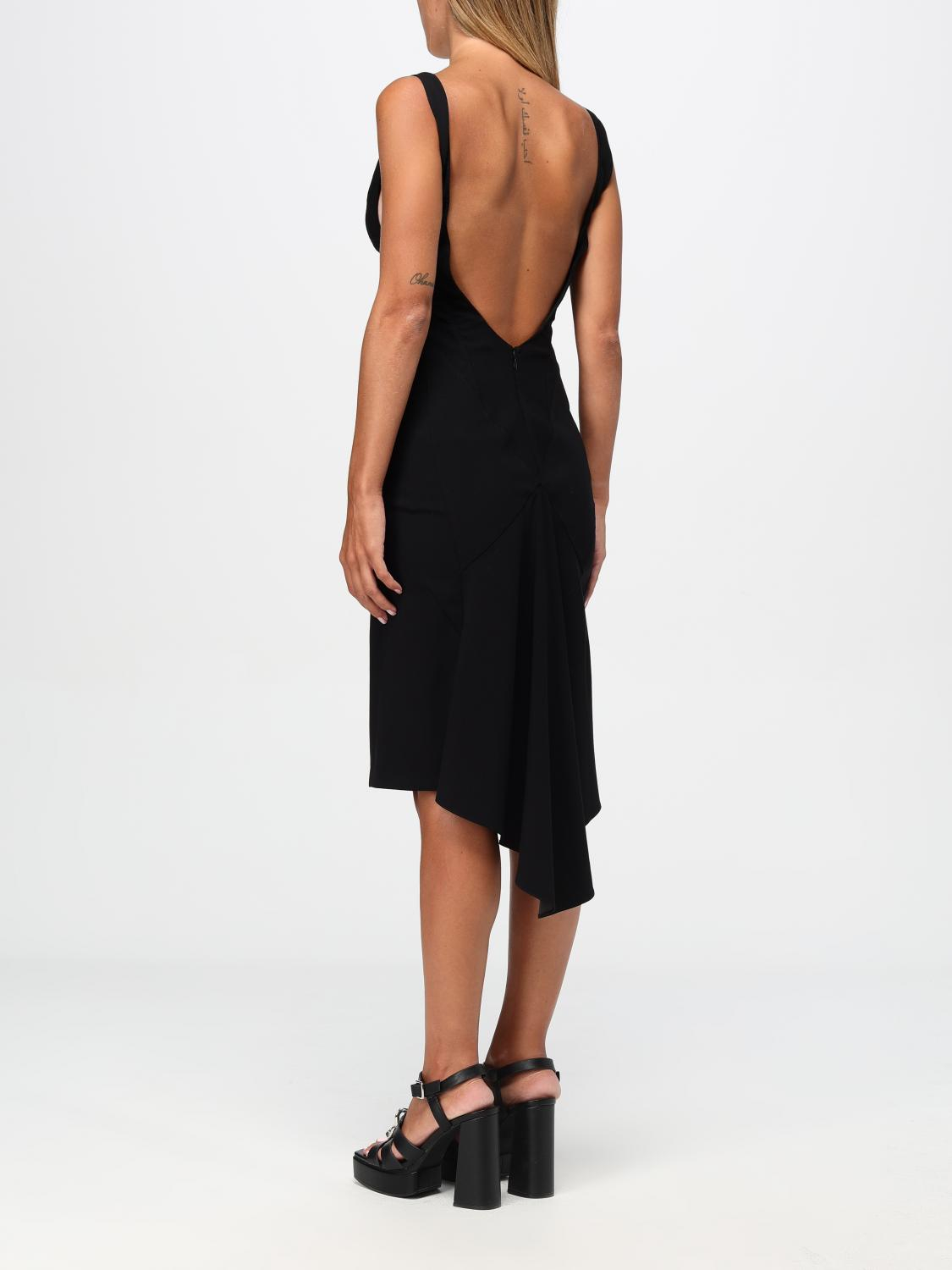 [Dsquared2] Sleeveless dress FW24 S72CV0576S60581 900