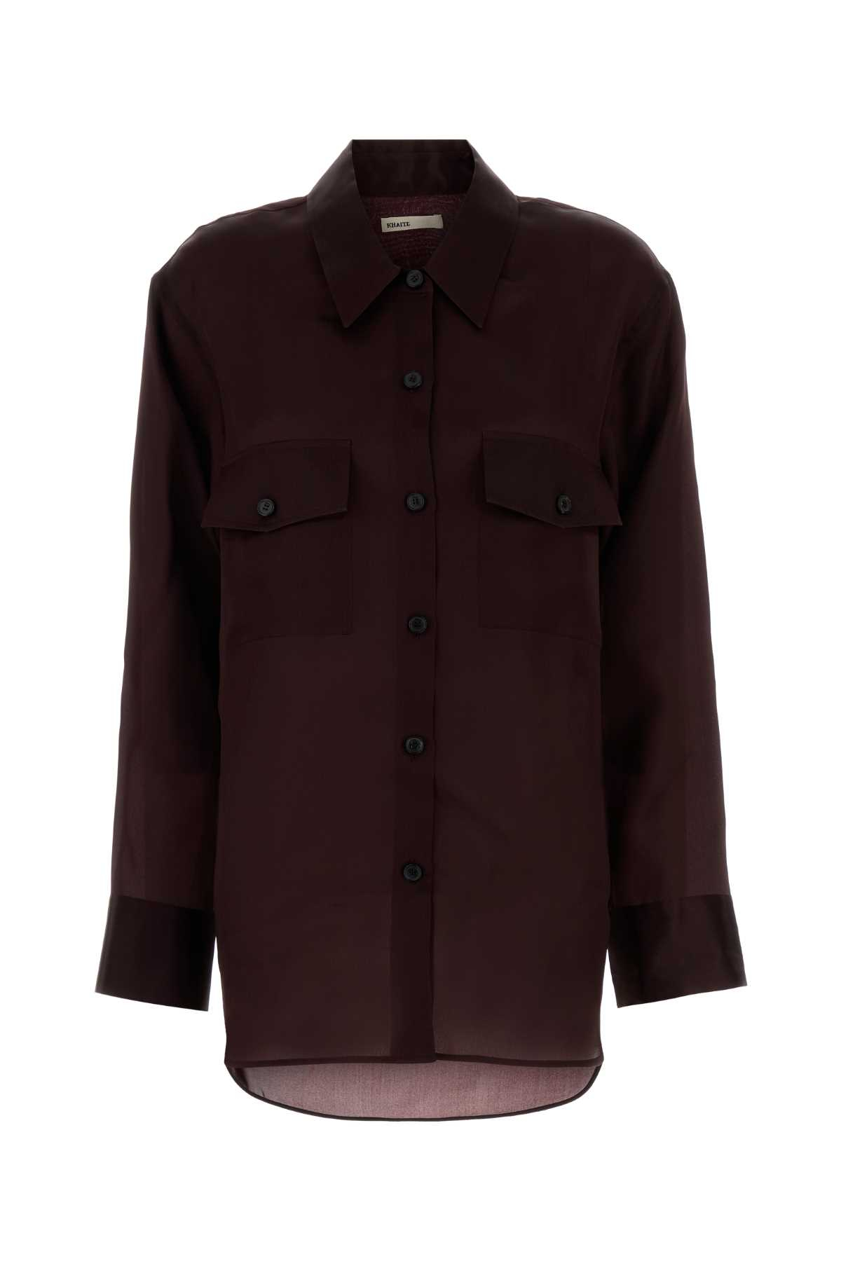 [KHAITE] Shirts Long Sleeve FW25 24043002W3002 599