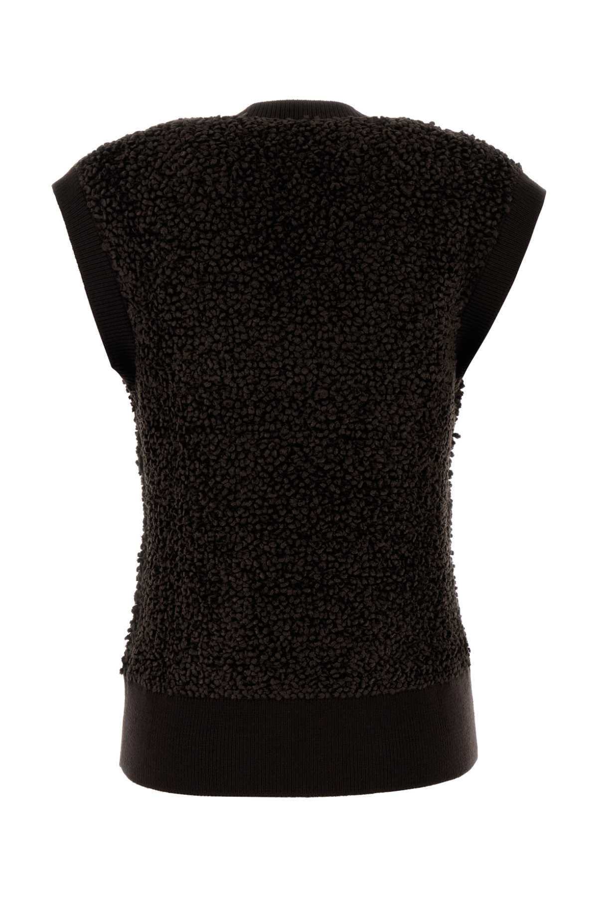 [Salvatore Ferragamo] Knitwear FW25 13H751788430 DARKEXPRESSO