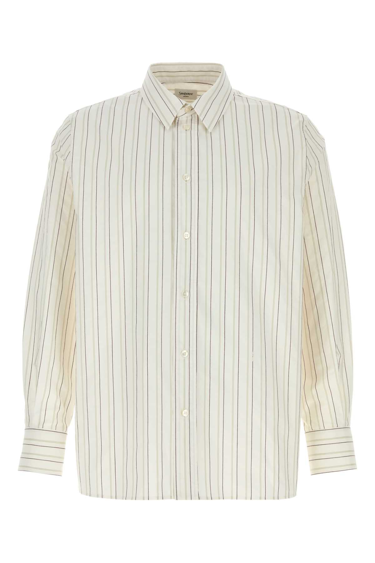 [Saint Laurent] Shirts Long Sleeve FW25 848033Y7K19 1332
