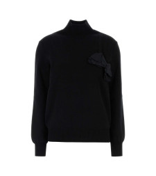 [Salvatore Ferragamo] Knitwear FW25 13H796788654 NERO