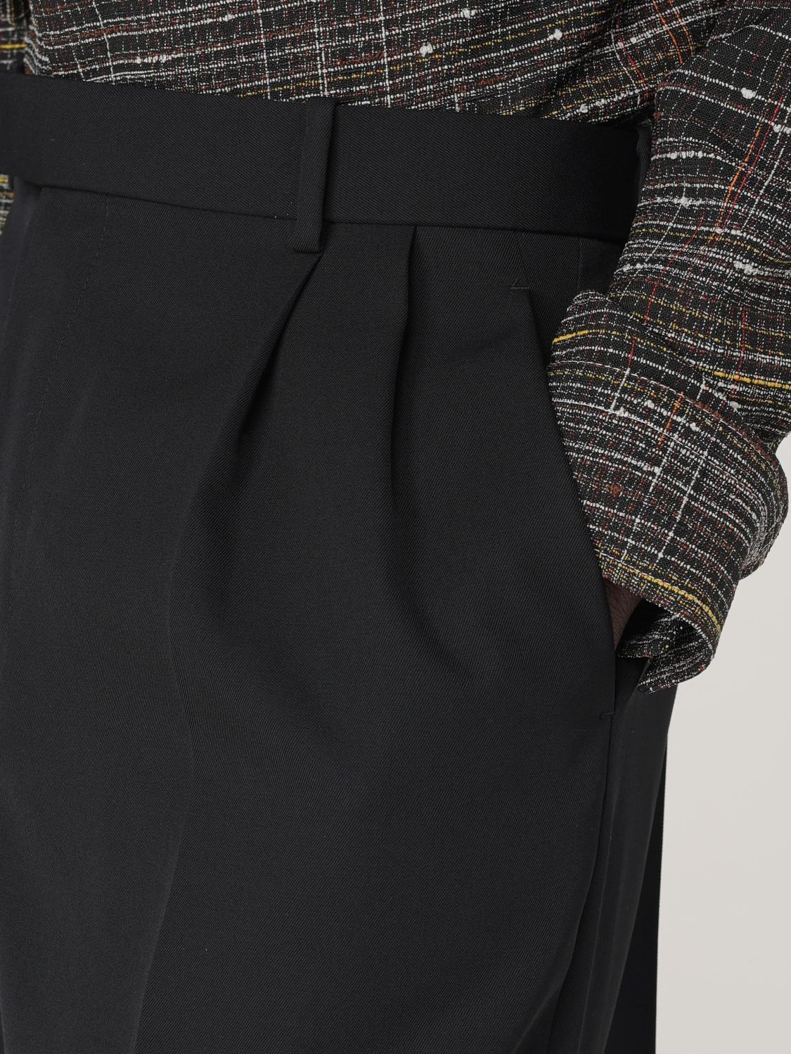 [Bottega Veneta] Trousers FW24 804757V3PH0 1000