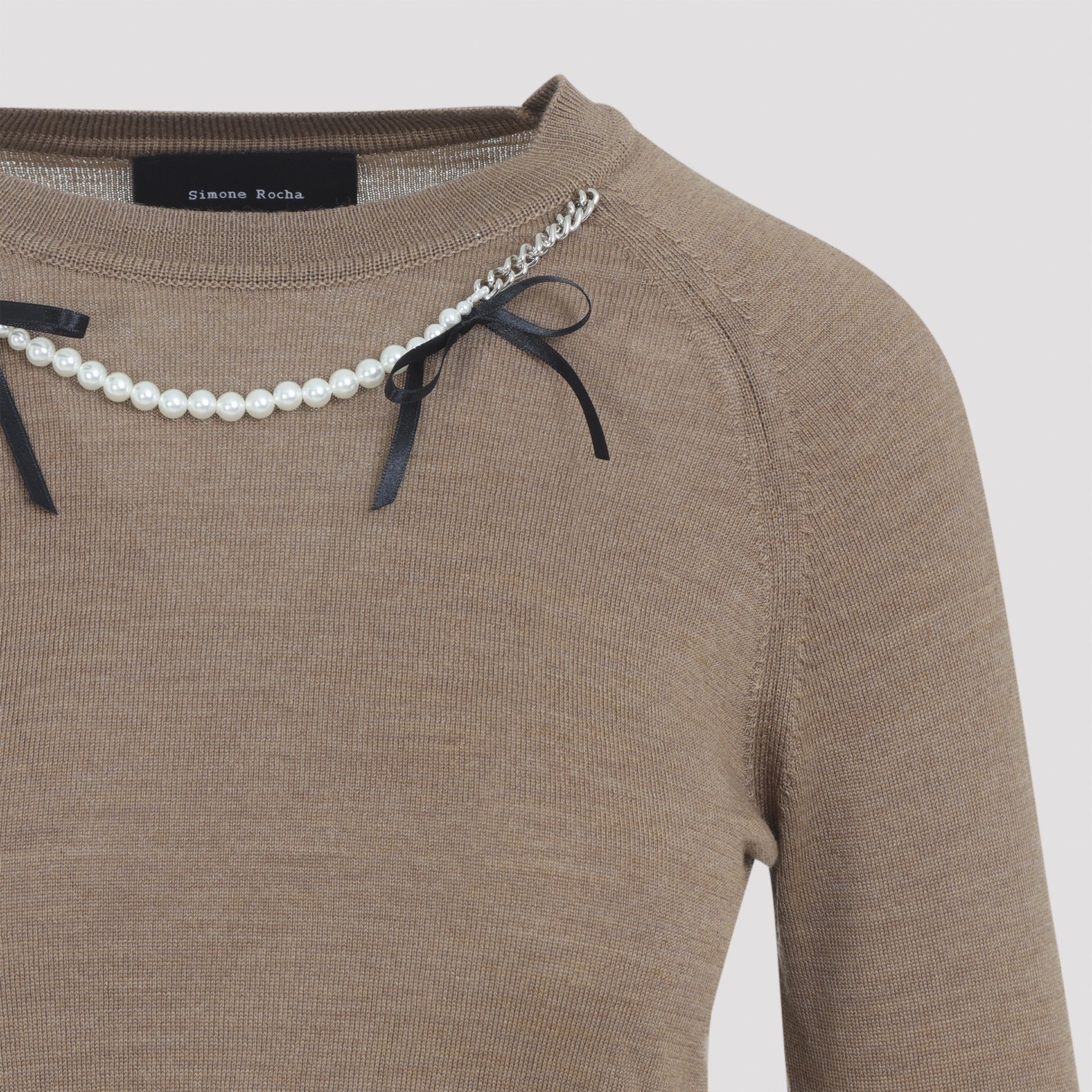 [Simone Rocha] Knitwear FW25 KMK22B.0647