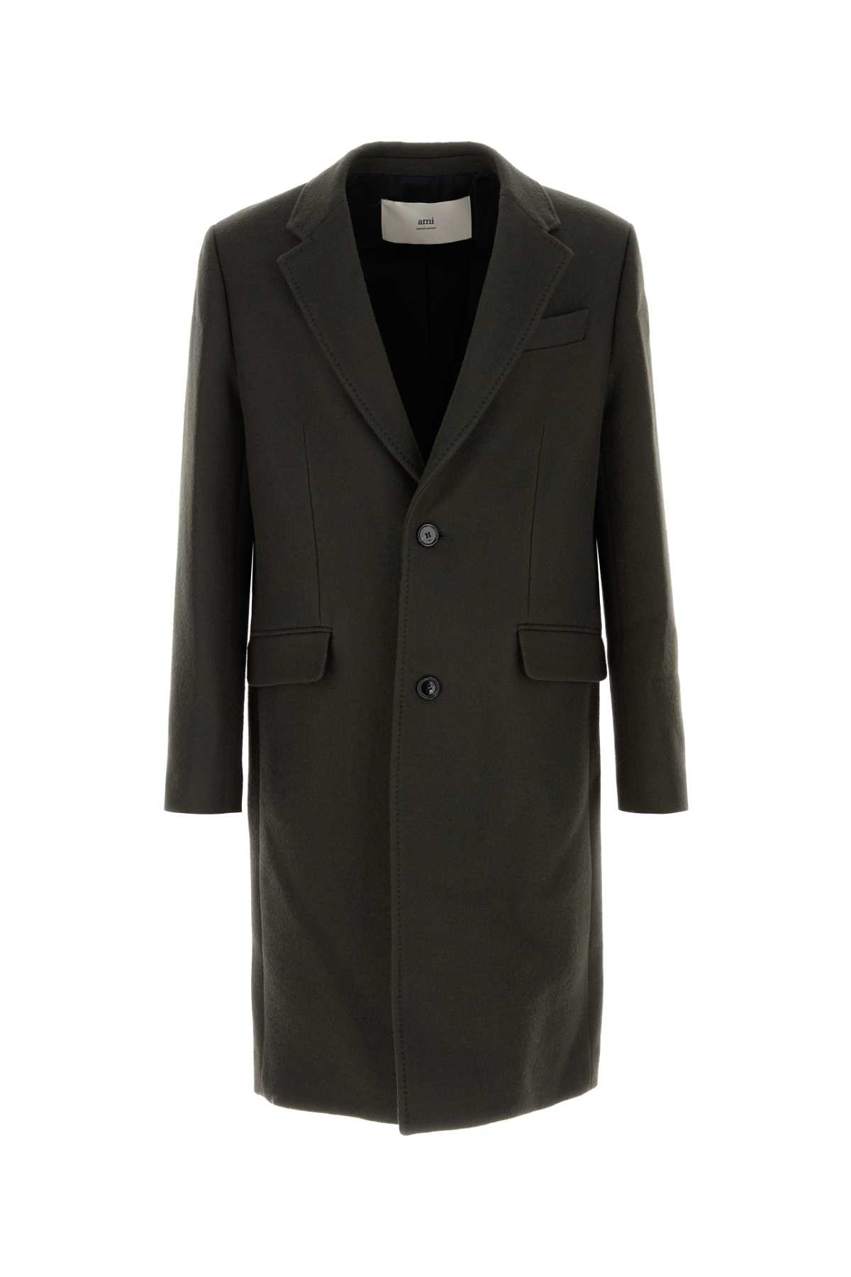 [AMI] Coat FW25 HCO010WV0078 020