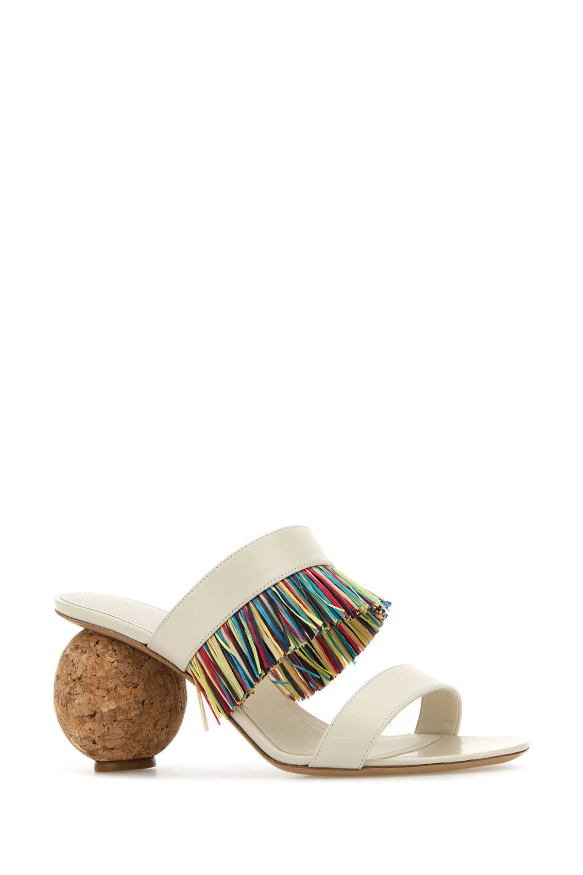[Salvatore Ferragamo] Sandals FW25 01K208782677 MASCARPONE