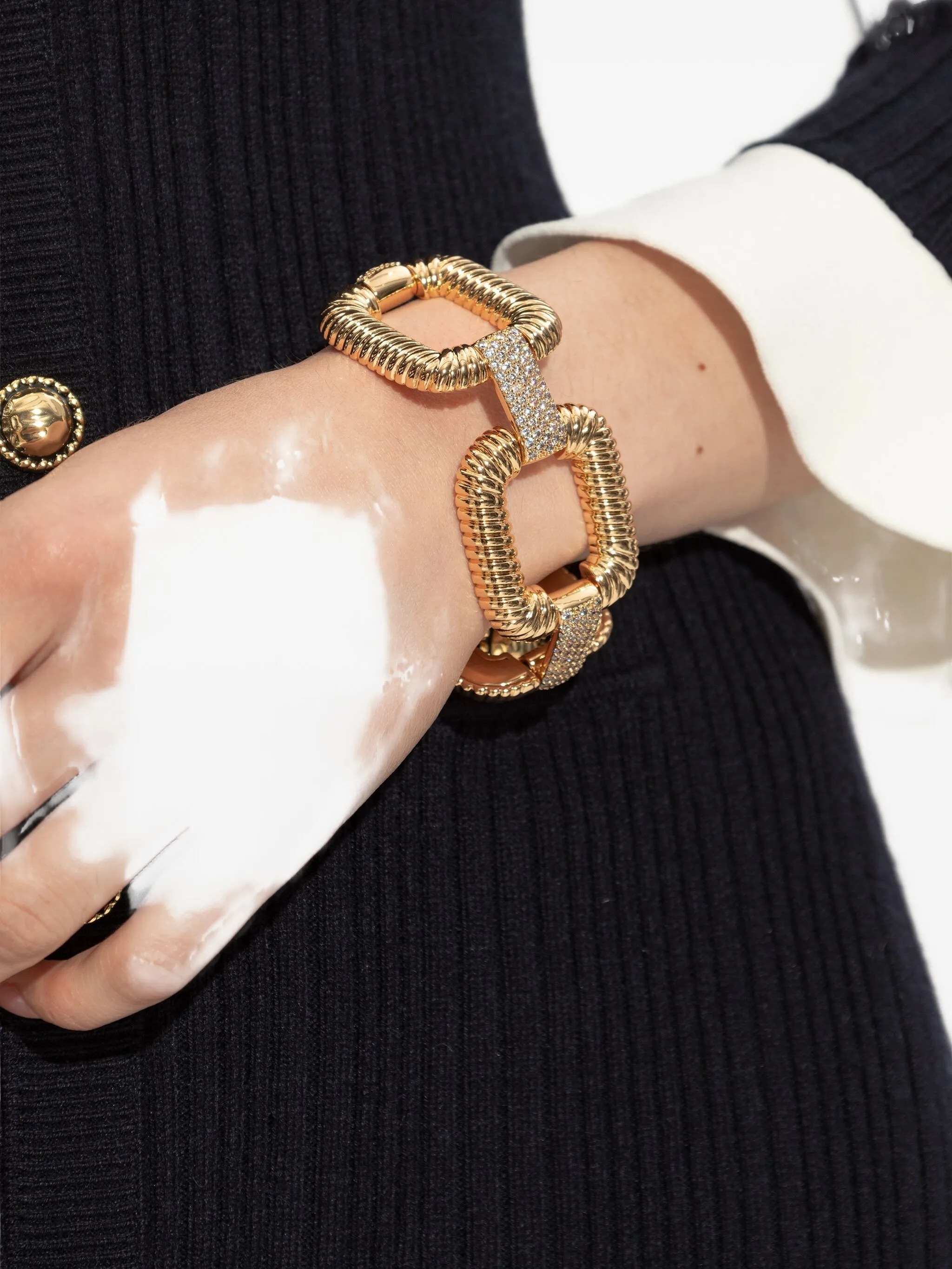 [Self-portrait] Bracelet FW25 AW25603BGD