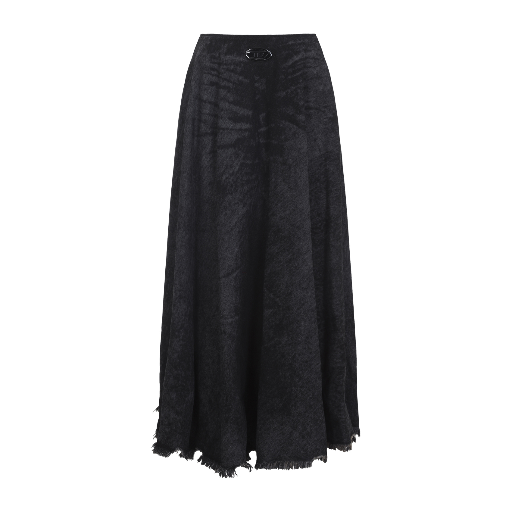 [Diesel] Midi skirt FW25 A21505.007DB