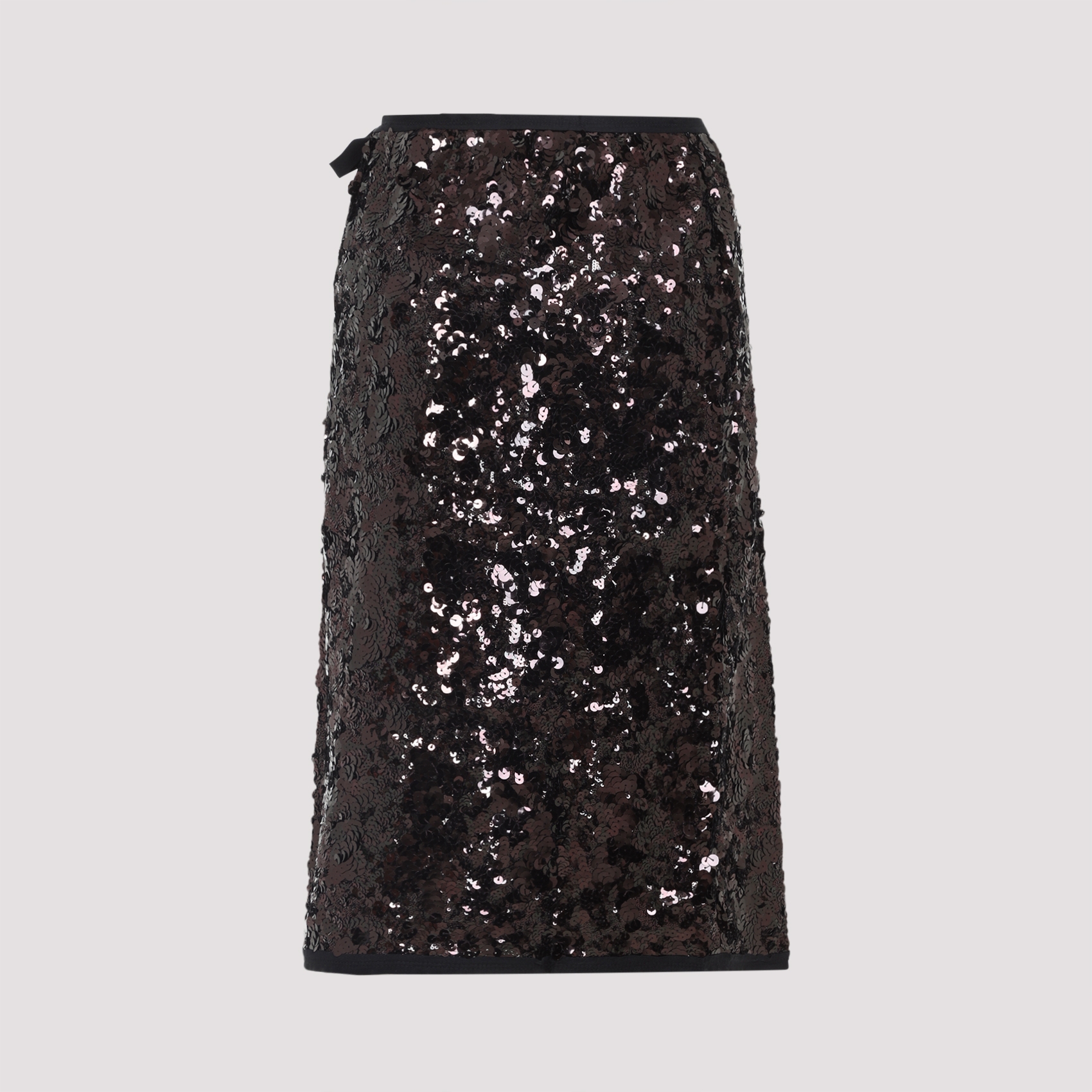 [Prada] Midi skirt FW25 P120ZRSOOO.176A